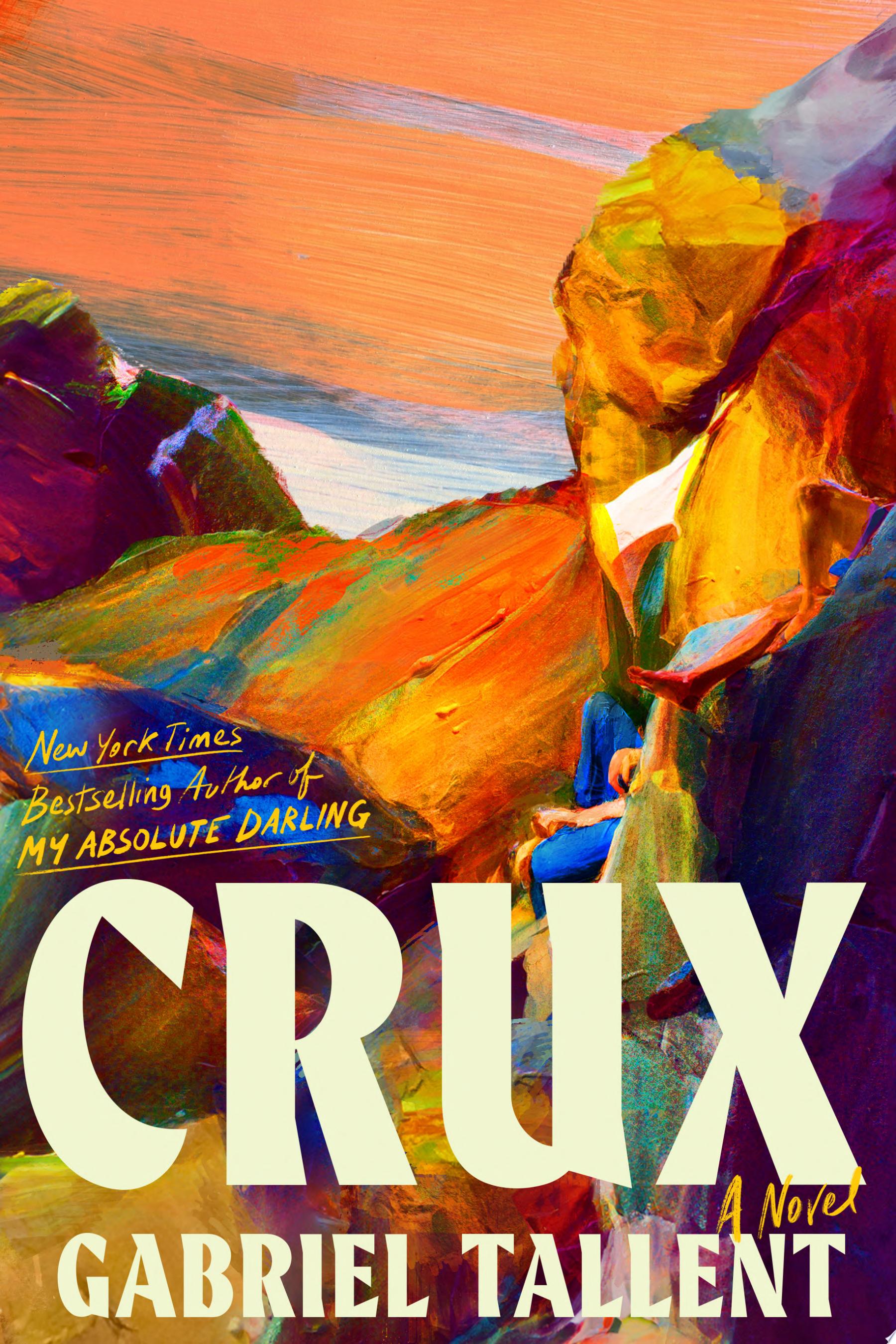 Book cover for "Crux"