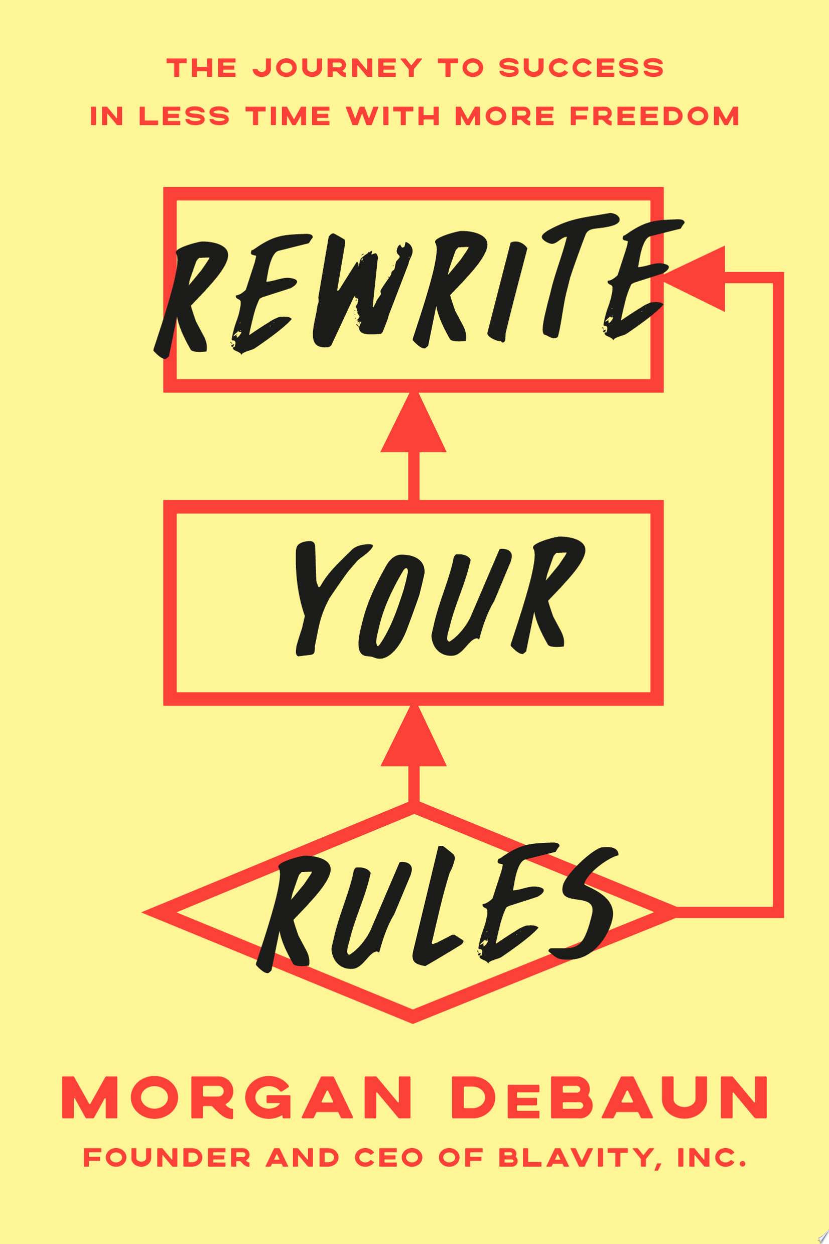 Book cover for "Rewrite Your Rules"