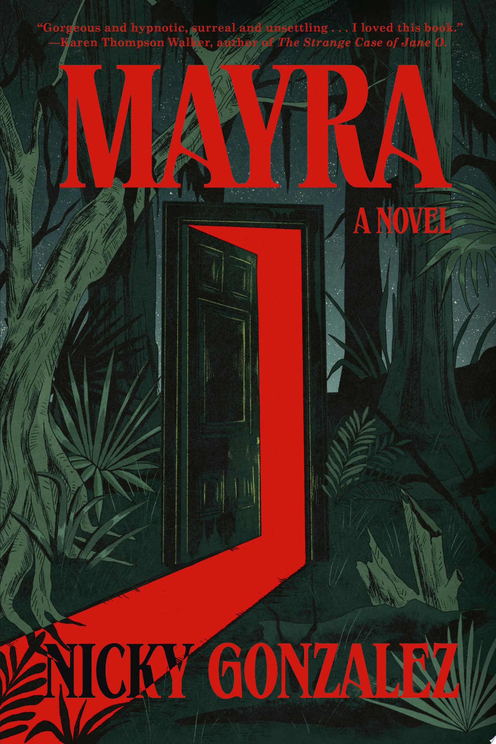 Book cover for "Mayra"