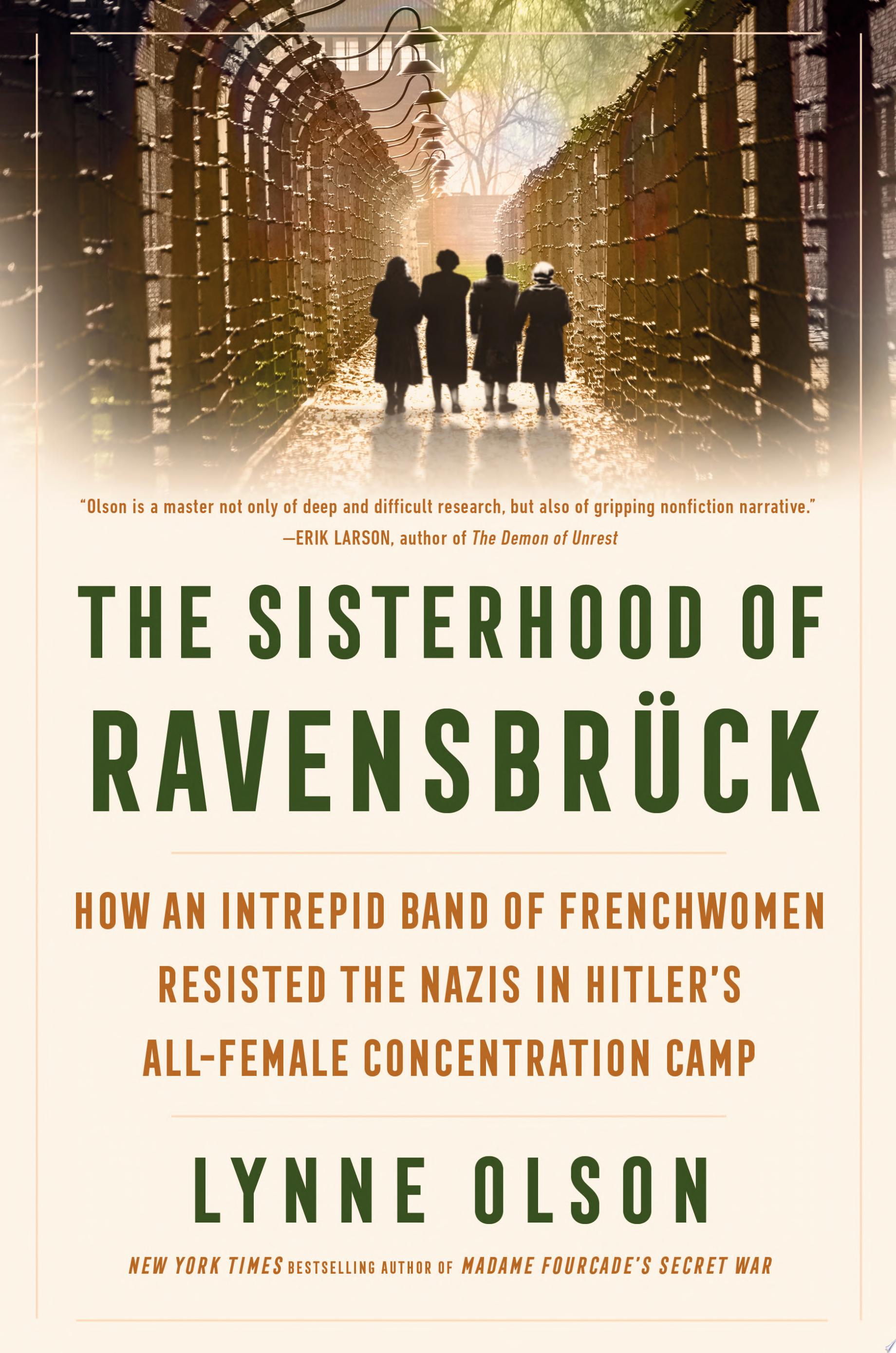 Book cover for "The Sisterhood of Ravensbrück"