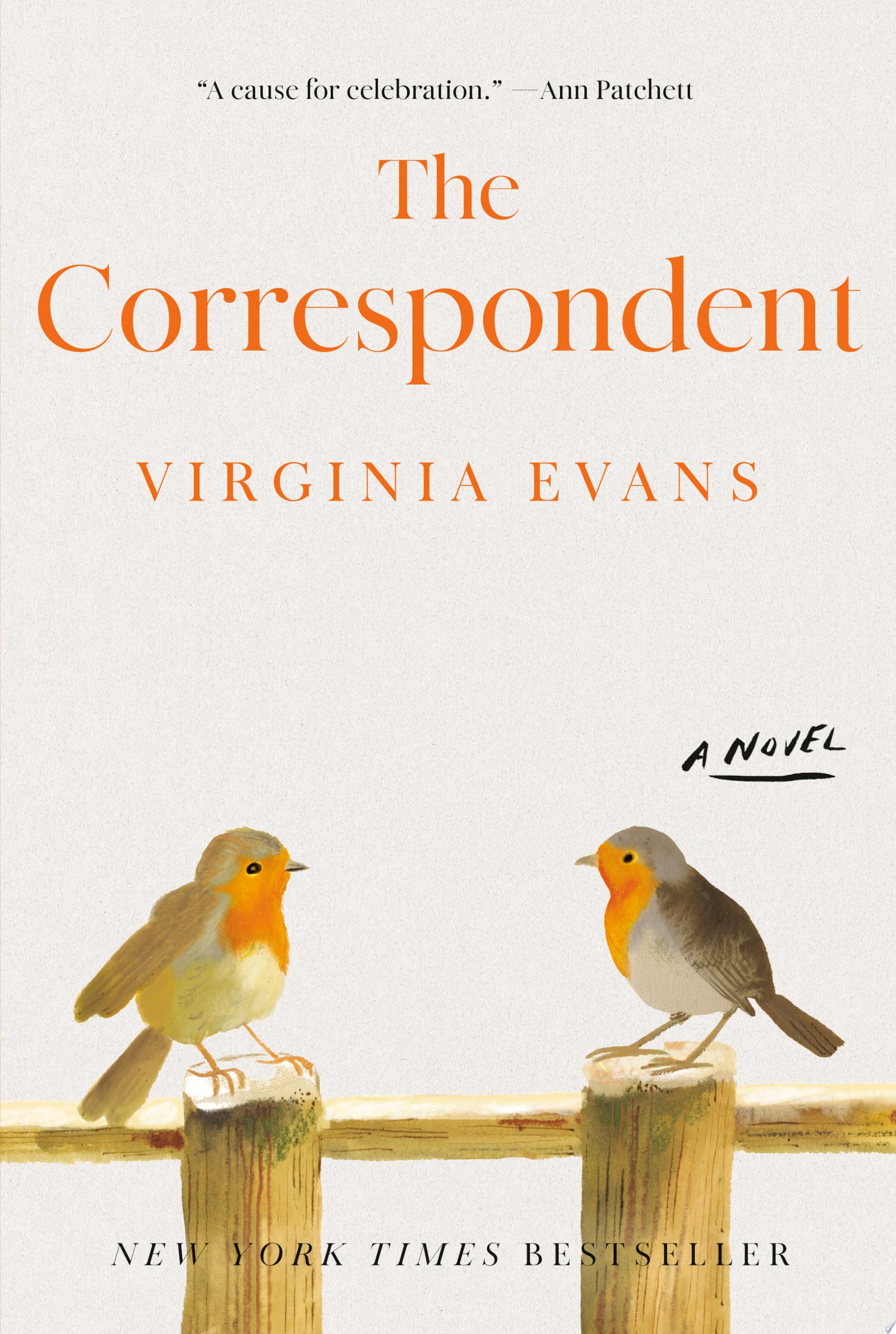 Book cover for "The Correspondent"