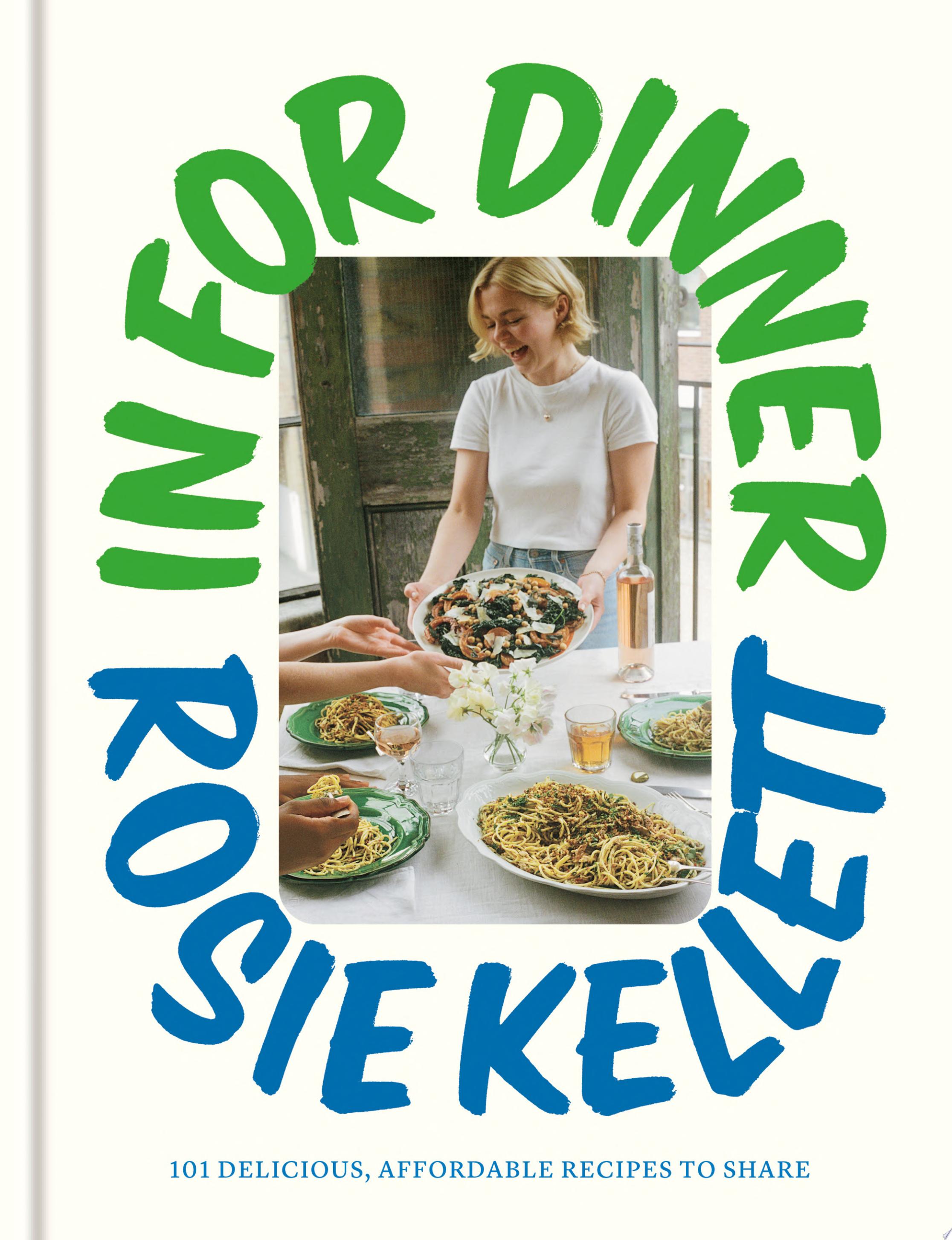 Book cover for "In for Dinner"