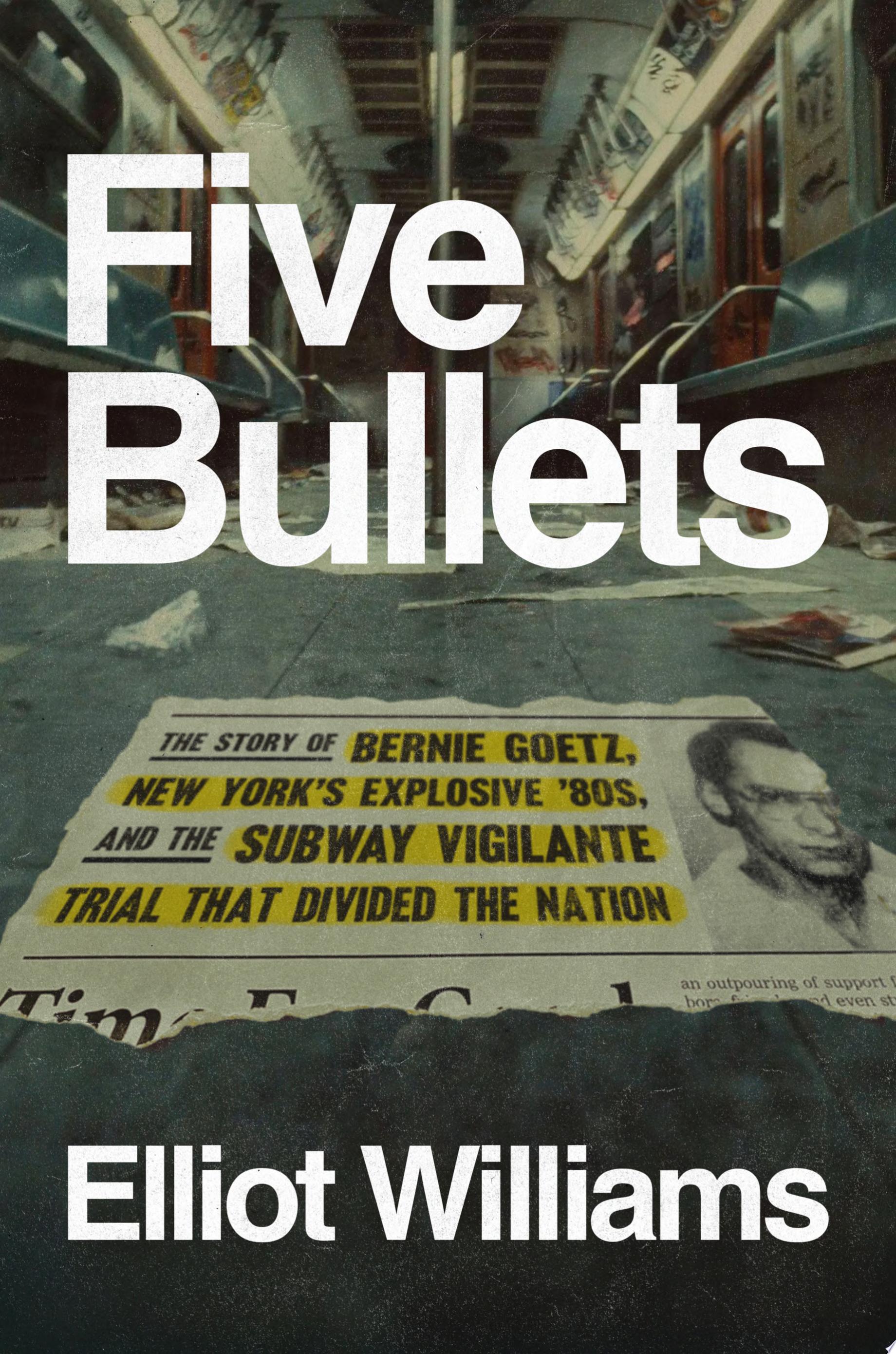 Book cover for "Five Bullets"