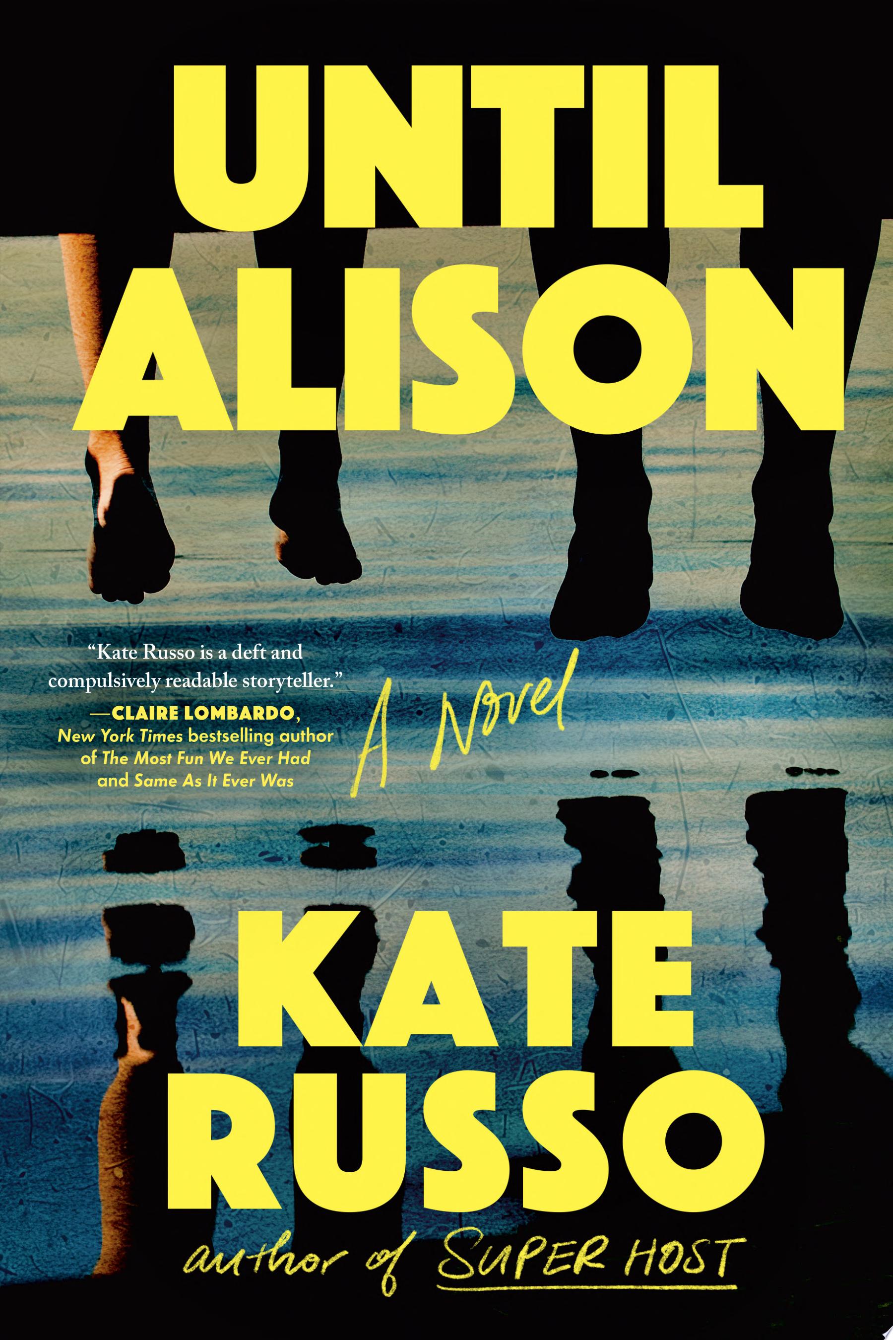 Book cover for "Until Alison"
