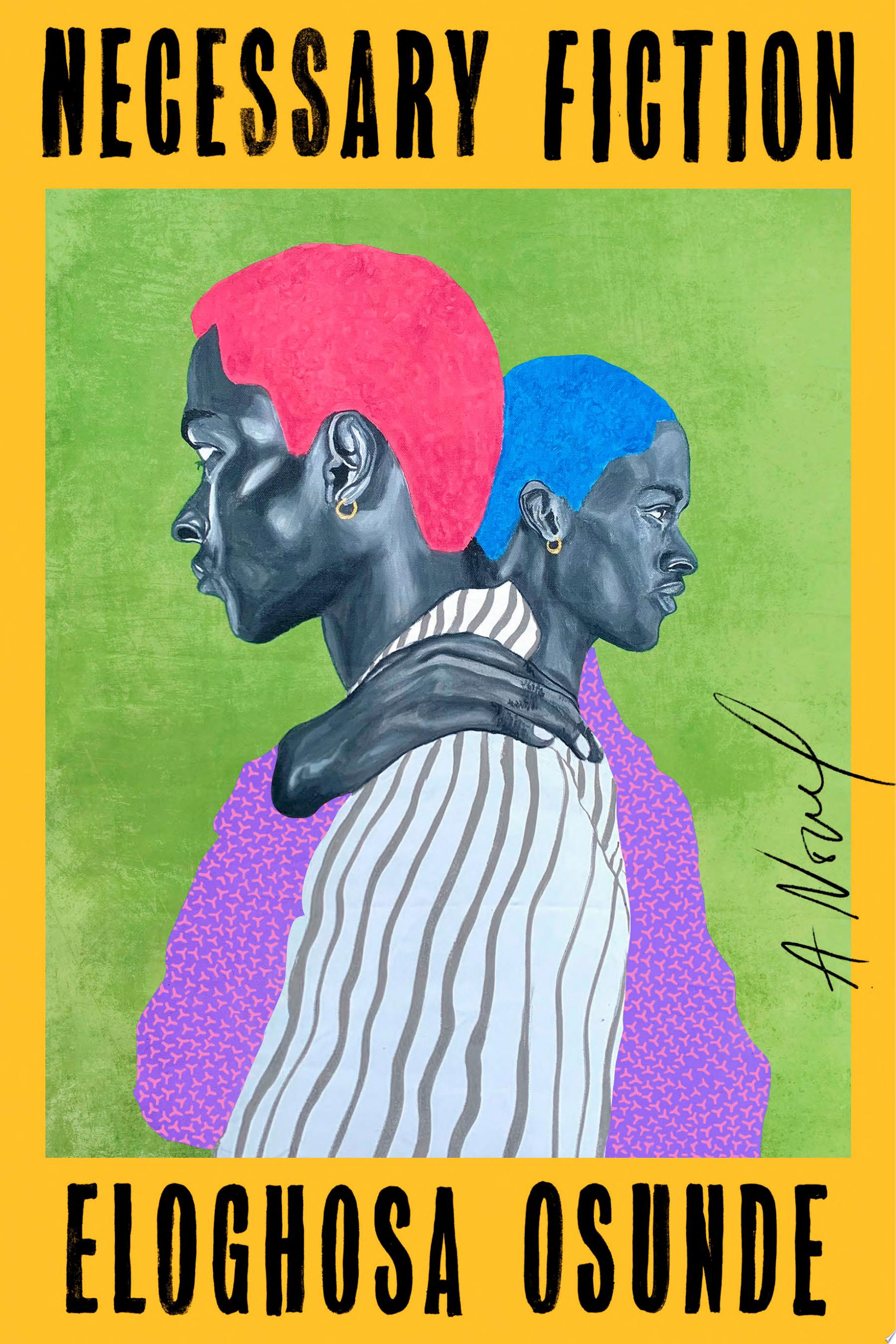 Book cover for "Necessary Fiction"