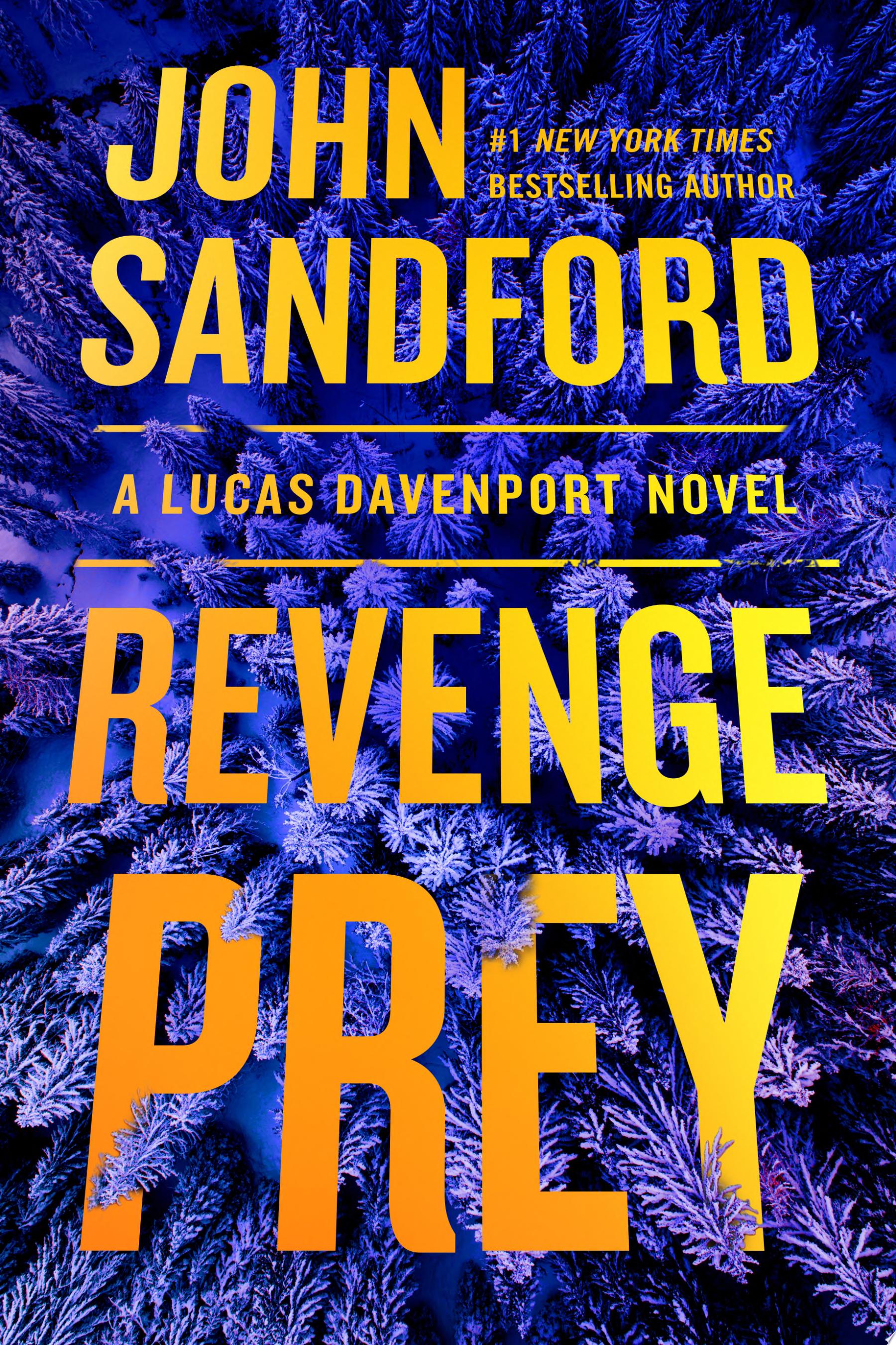 Book cover for "Revenge Prey"