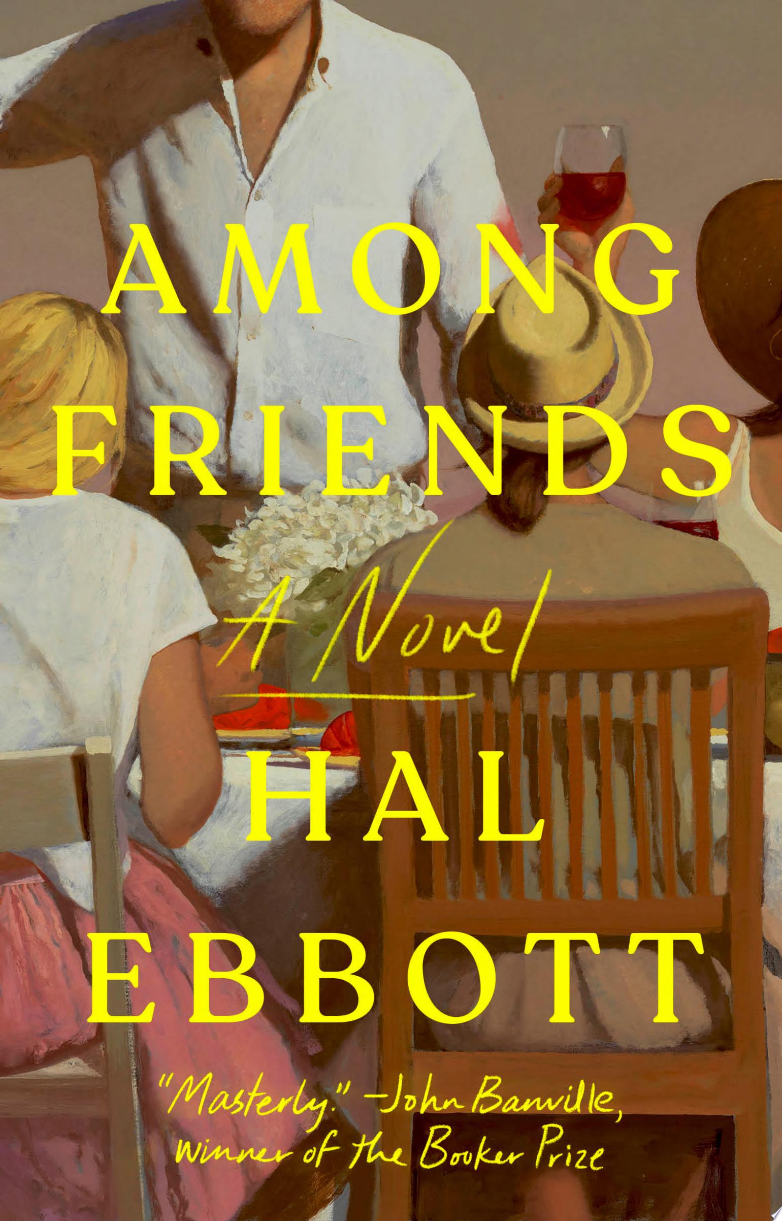 Book cover for "Among Friends"