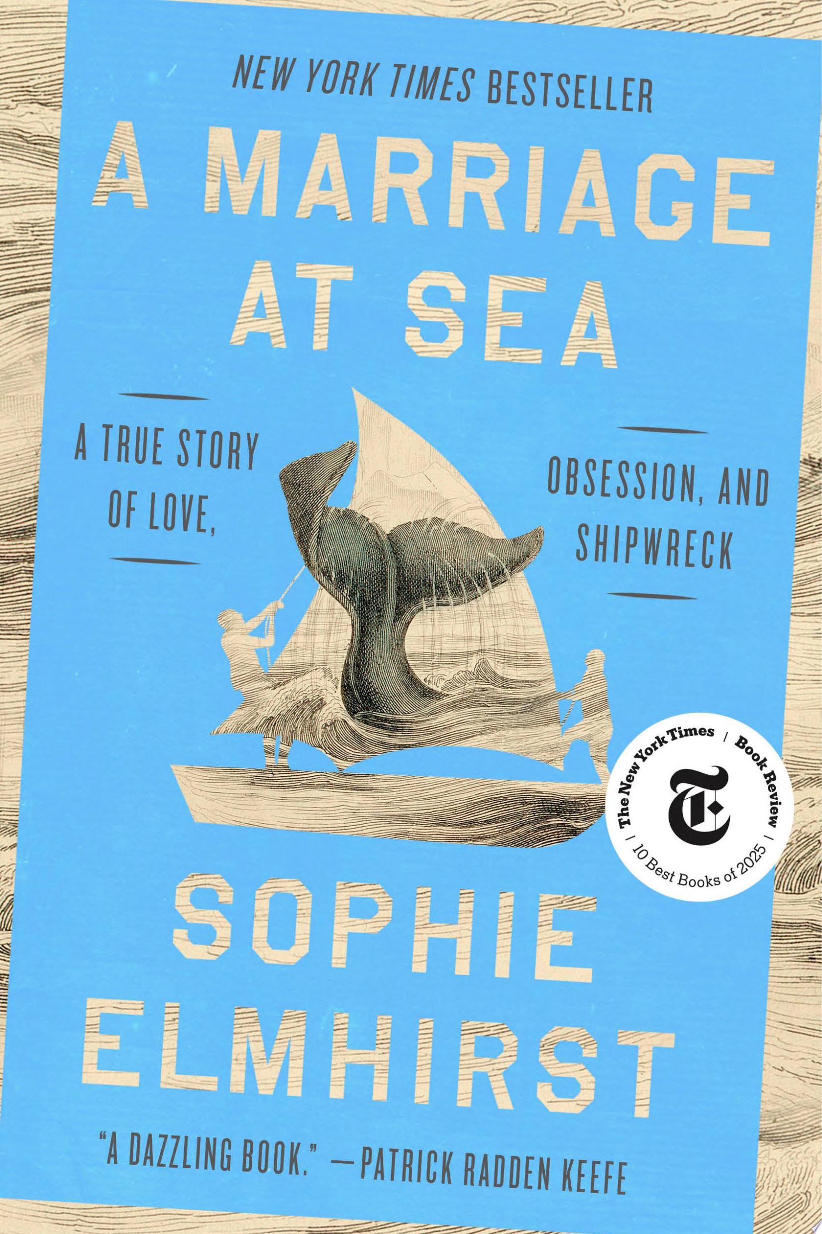 Book cover for "A Marriage at Sea"