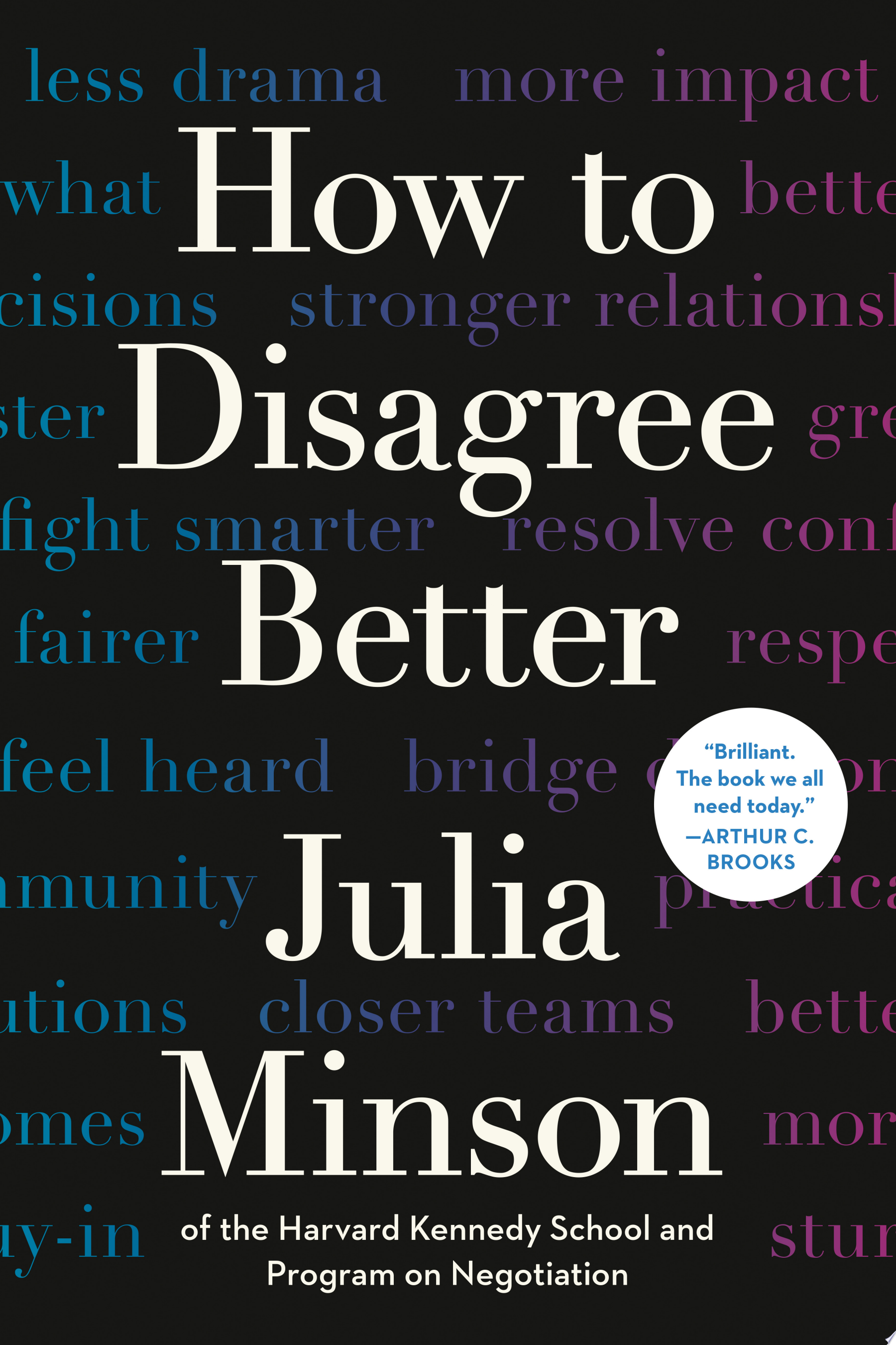 Book cover for "How to Disagree Better"