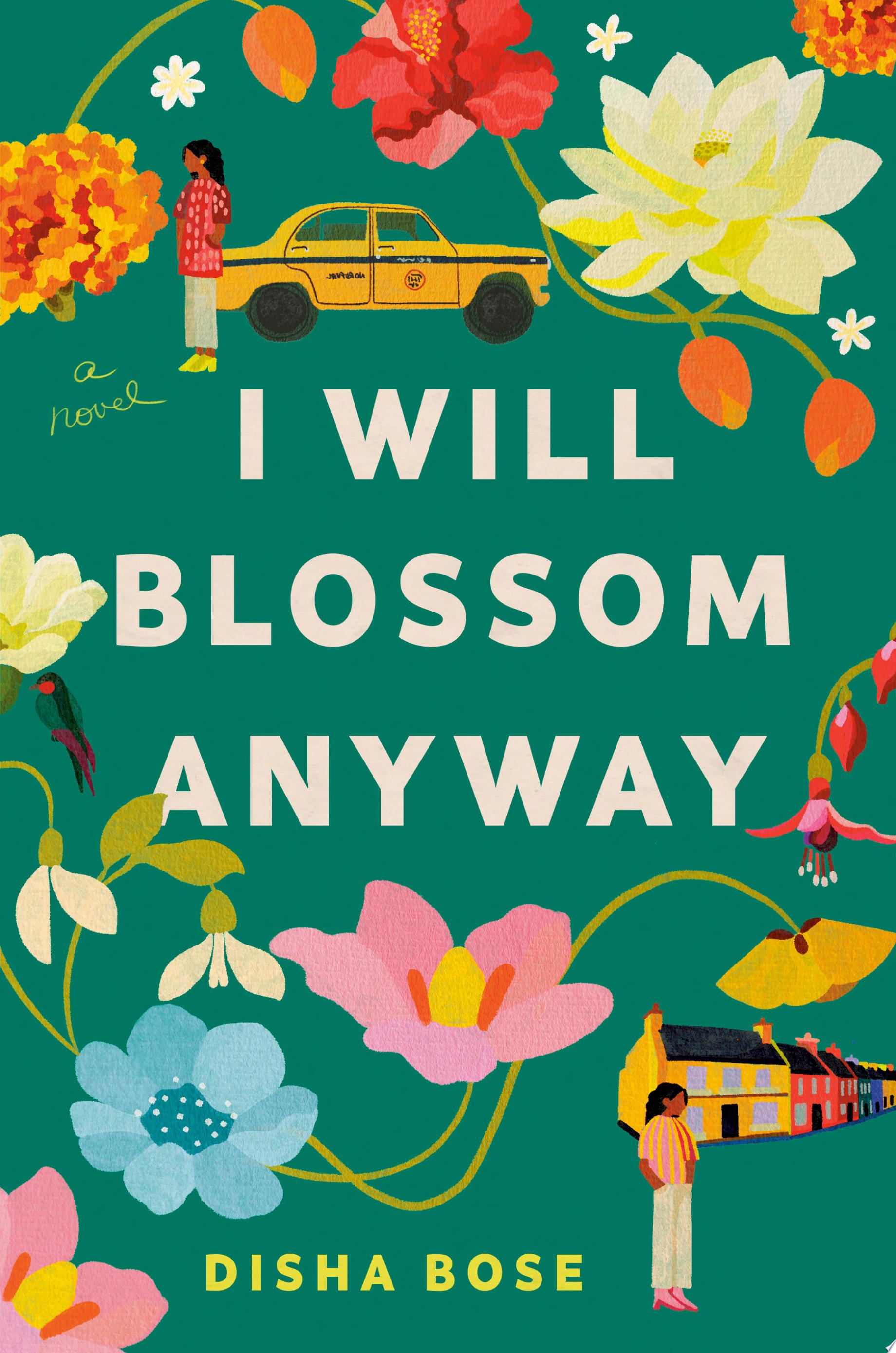 Book cover for "I Will Blossom Anyway"