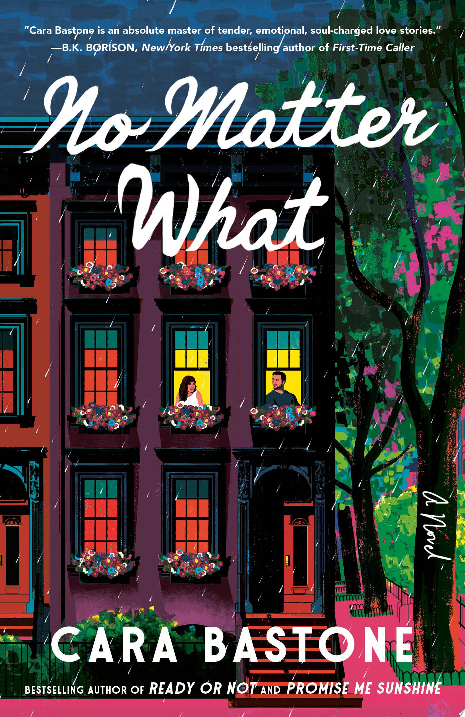 Book cover for "No Matter What"