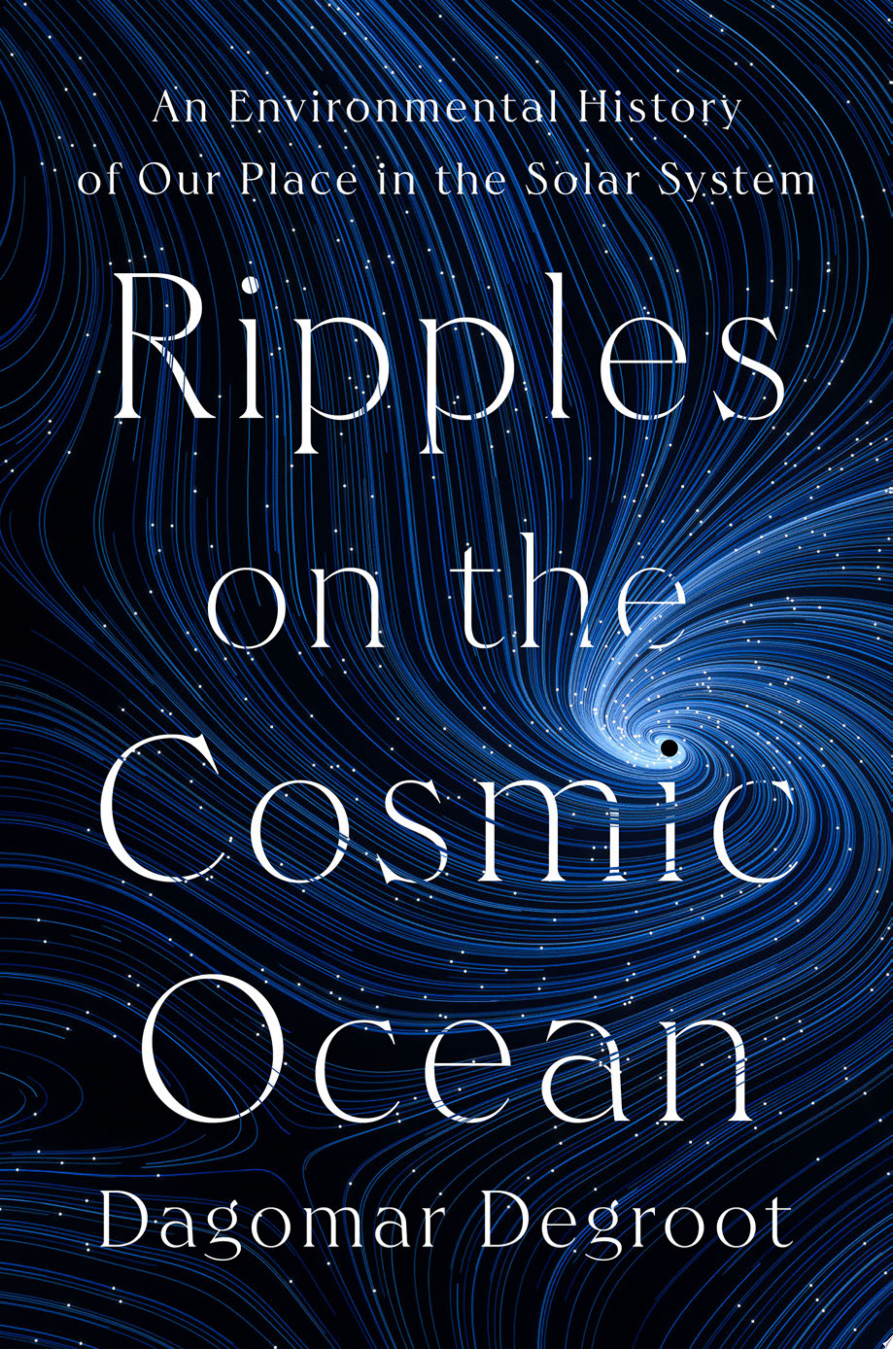 Book cover for "Ripples on the Cosmic Ocean"