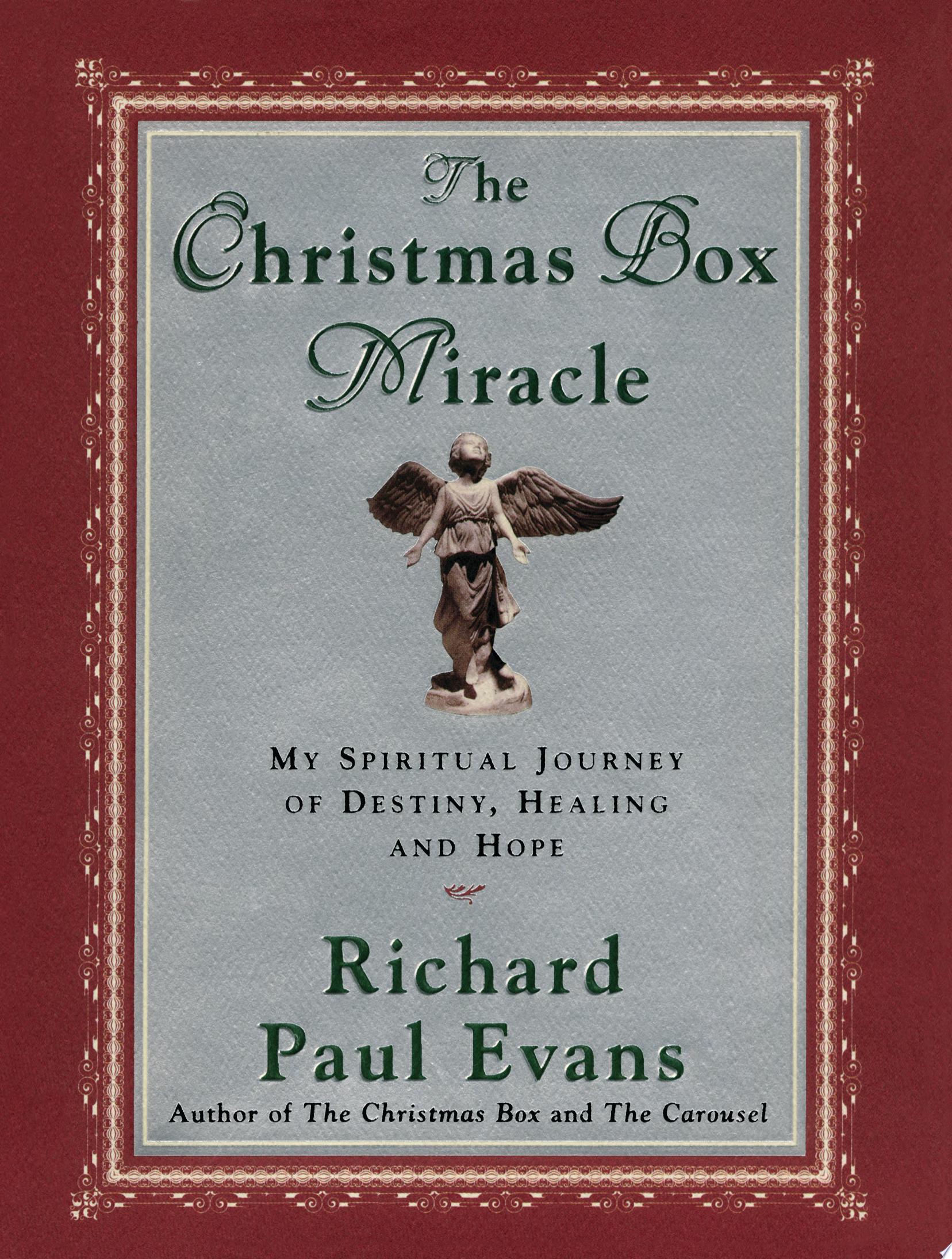 Image for "The Christmas Box Miracle"