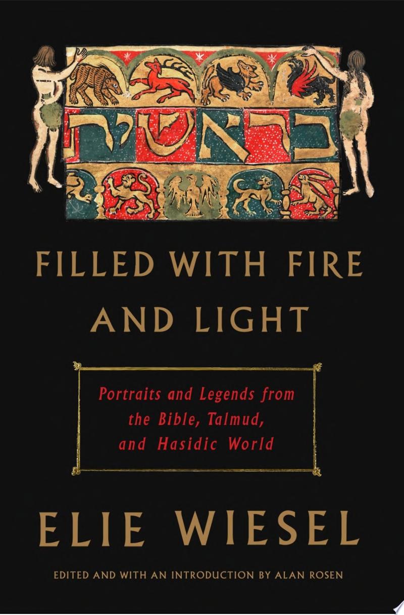 Image for "Filled with Fire and Light"