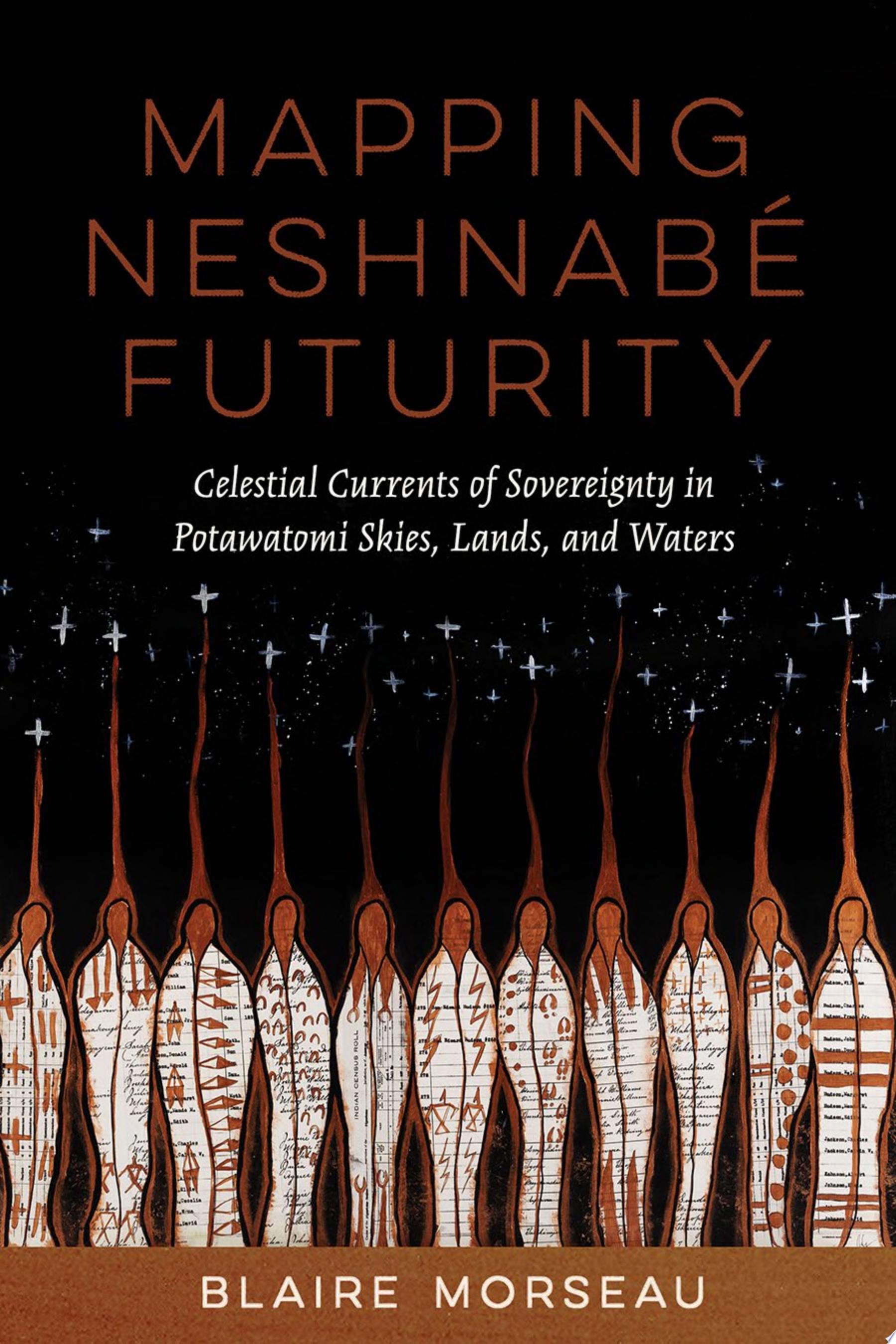 Book cover for "Mapping Neshnabé Futurity"