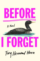Book cover for "Before I Forget"