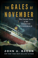 Book cover for "The Gales of November"