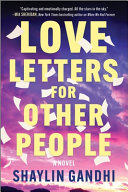 Book cover for "Love Letters for Other People"