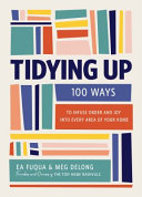 Book cover for "Tidying Up"