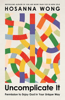 Book cover for "Uncomplicate It"