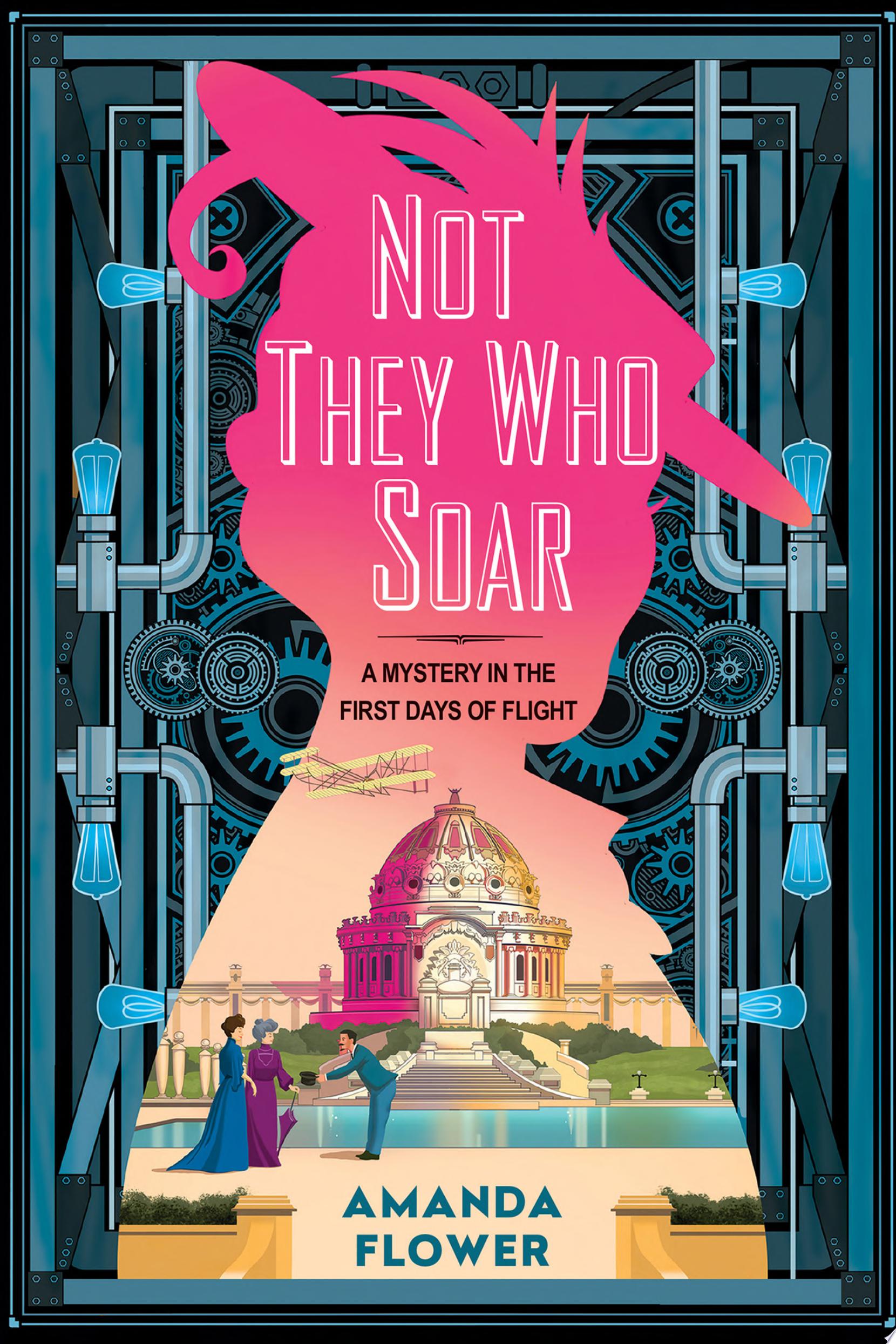 Book cover for "Not They Who Soar"