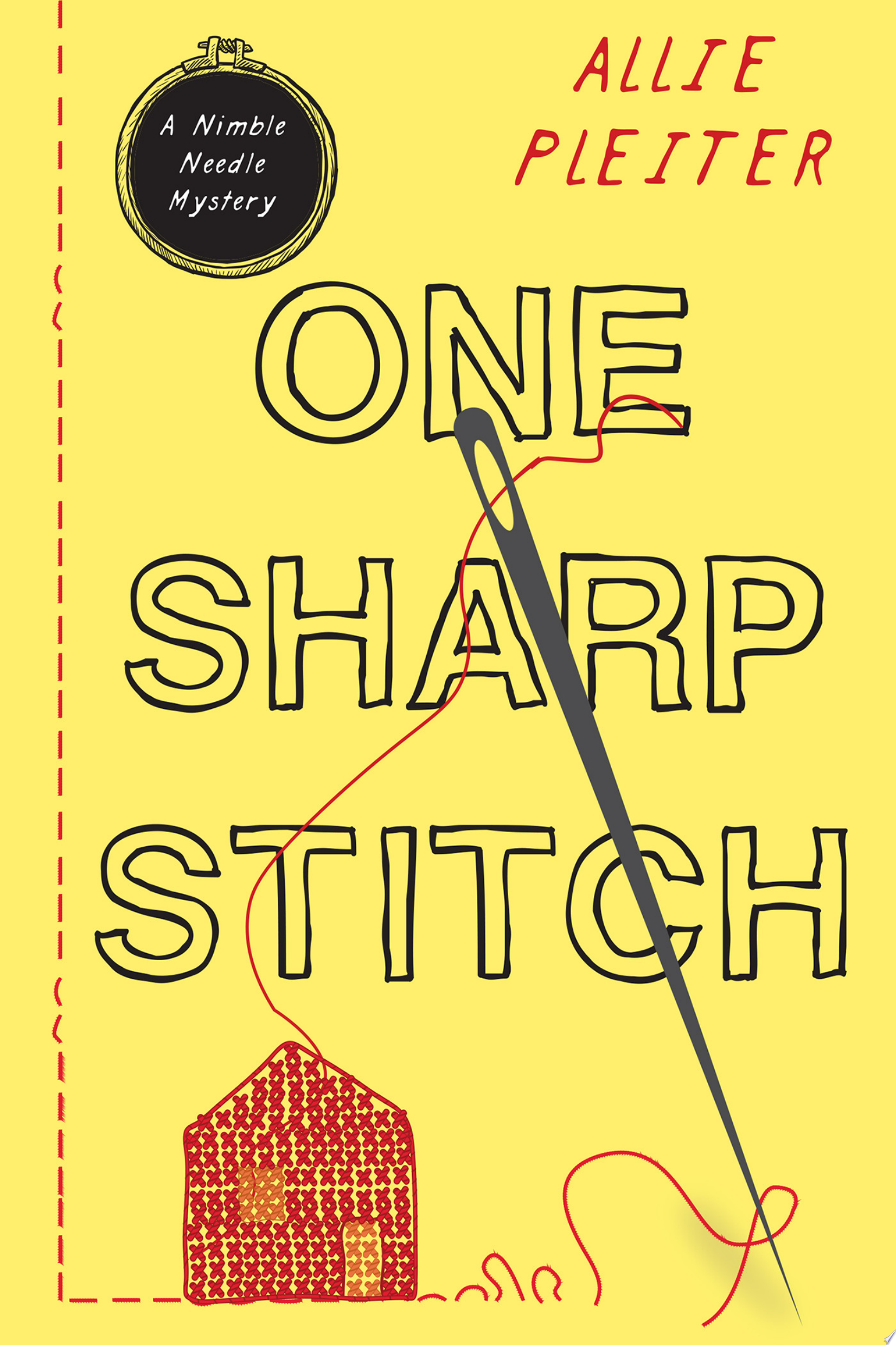 Image for "One Sharp Stitch"