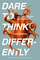 Book cover for "Dare to Think Differently"