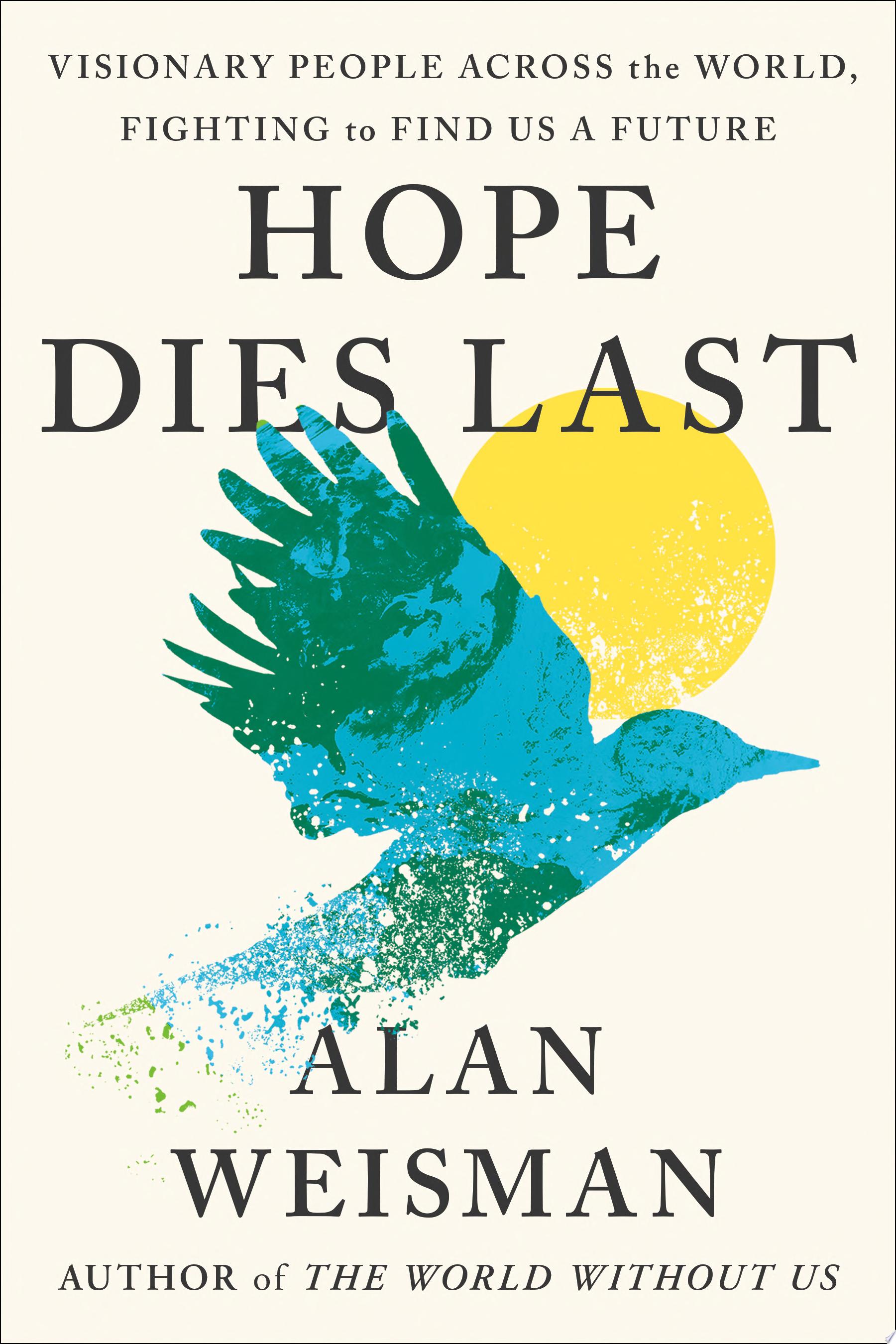 Book cover for "Hope Dies Last"