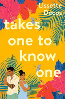 Book cover for "Takes One to Know One"