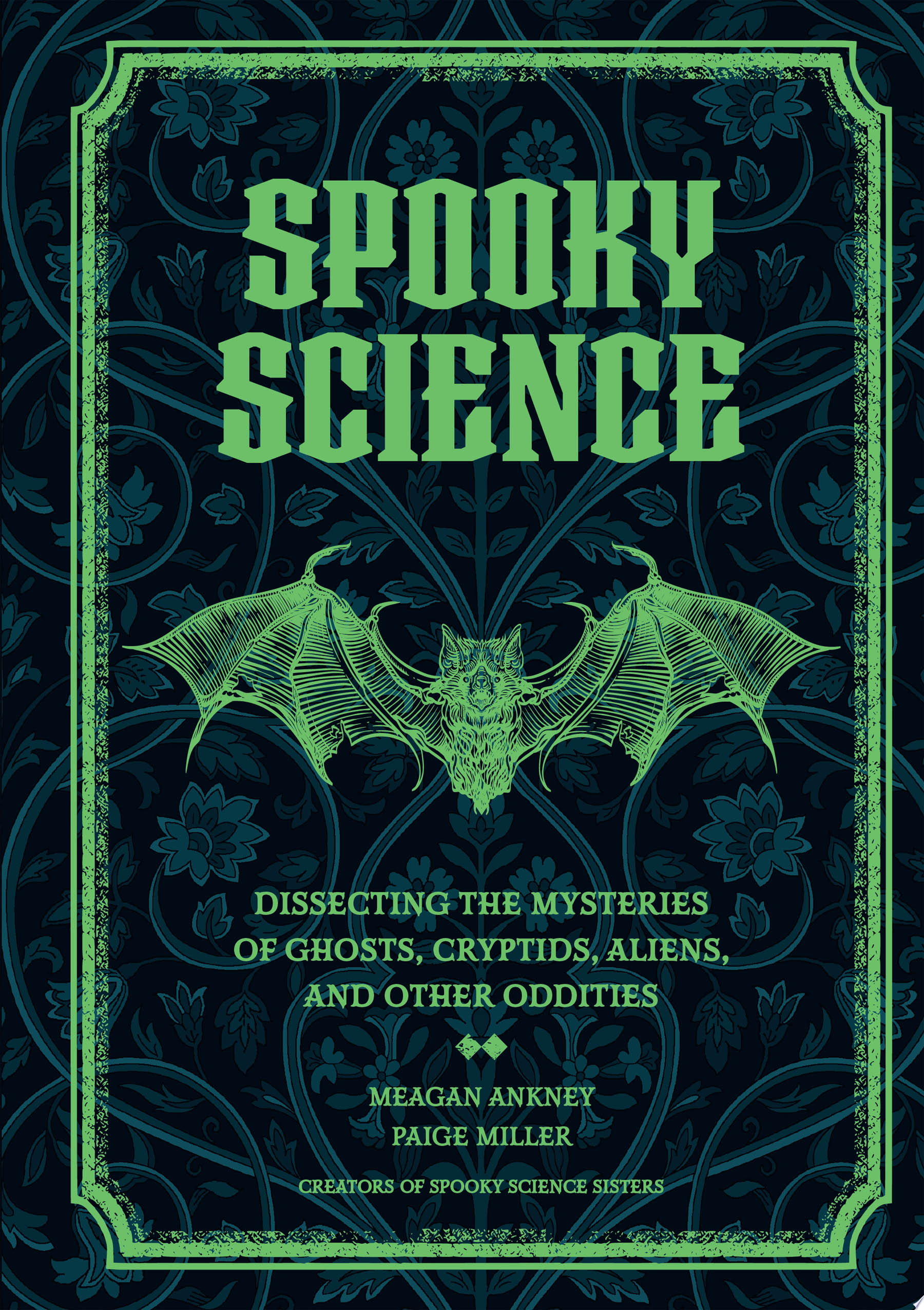 Book cover for "Spooky Science"