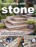 Book cover for "Landscaping with Stone, Third Edition"