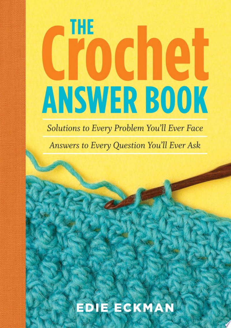 Image for "The Crochet Answer Book"