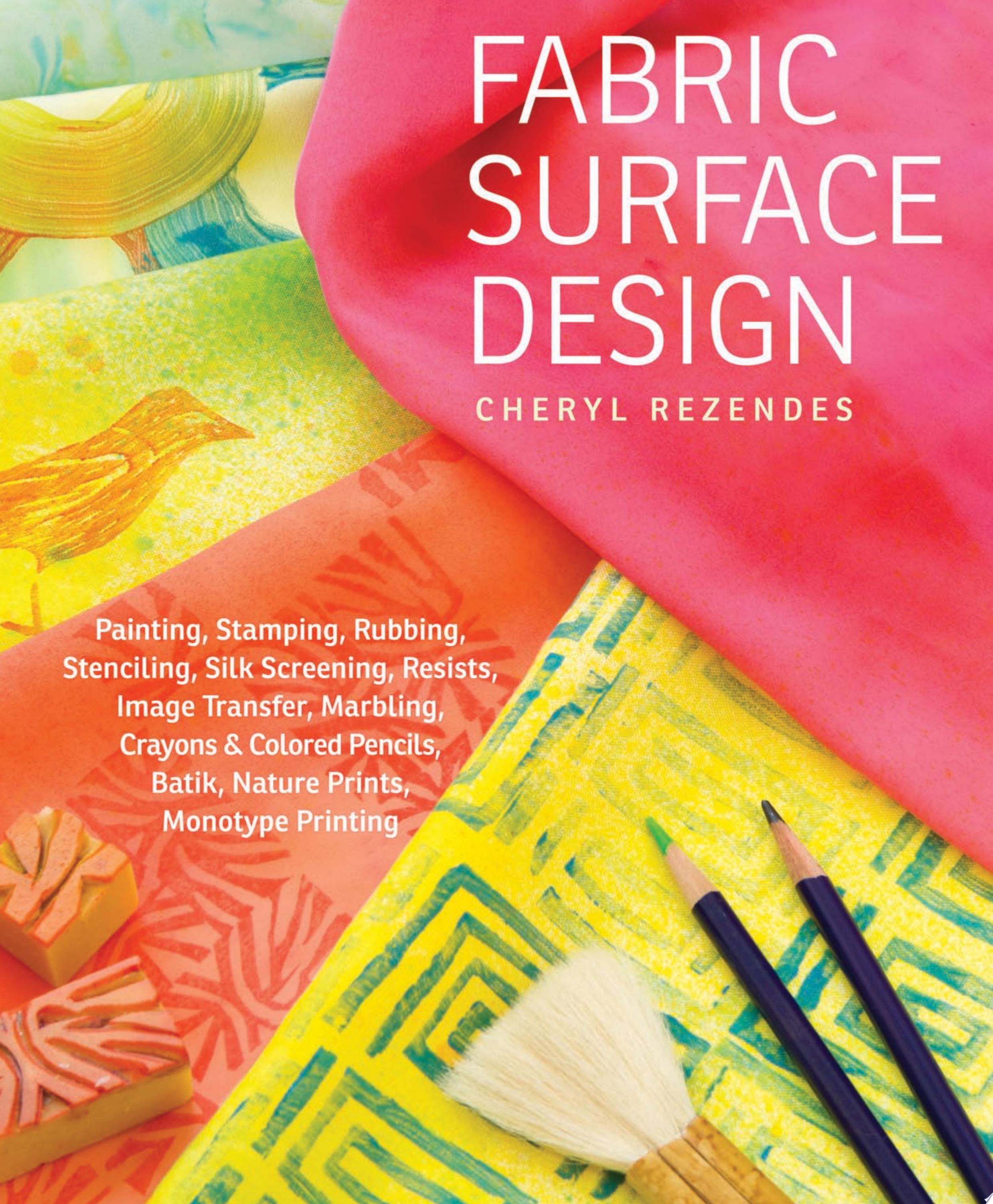 Image for "Fabric Surface Design"