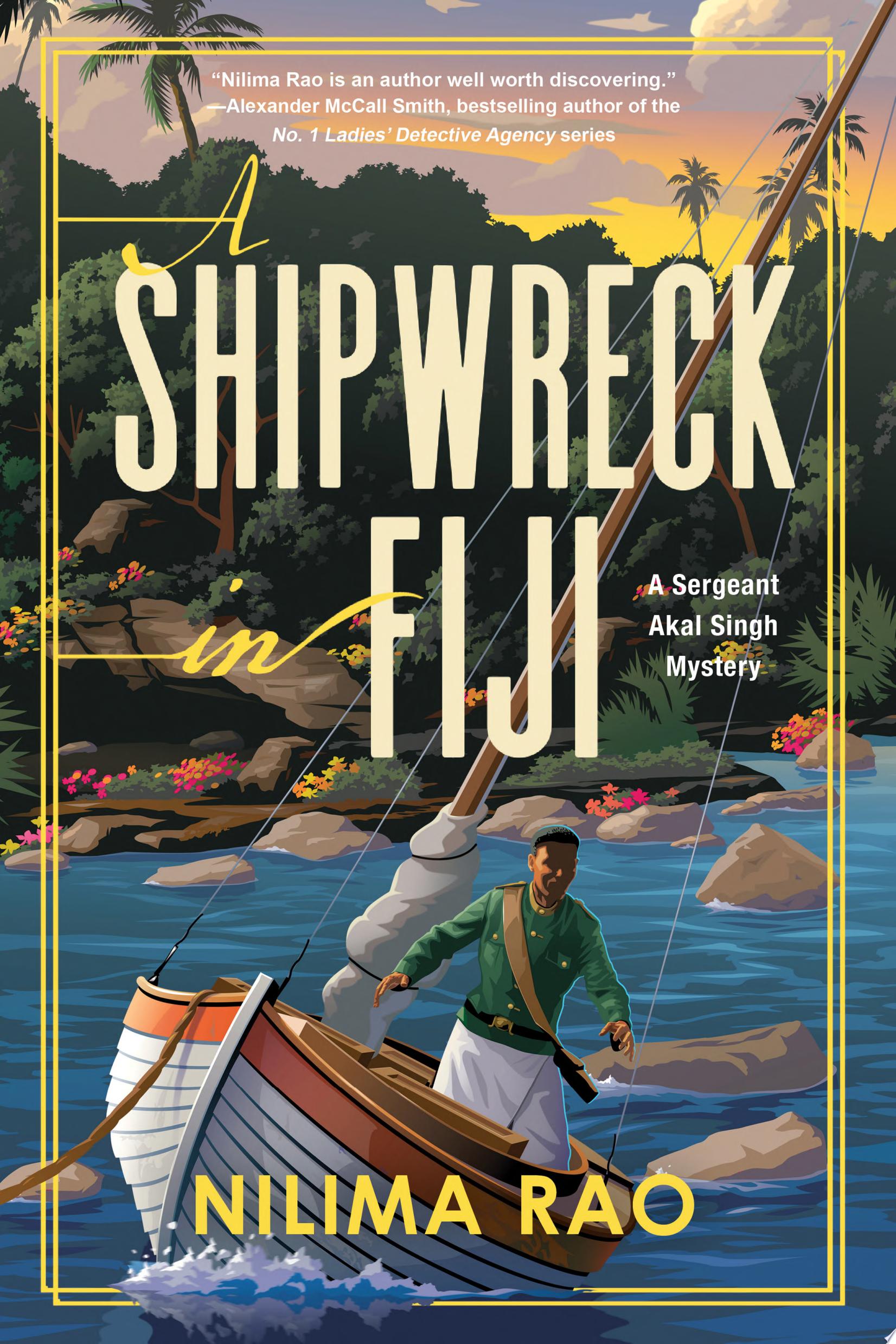 Book cover for "A Shipwreck in Fiji"