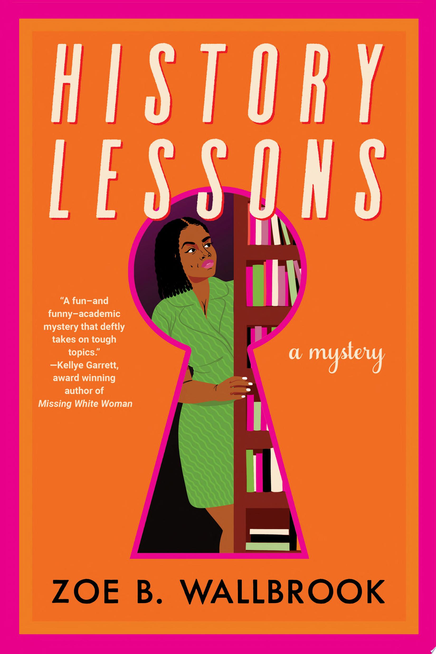 Book cover for "History Lessons"