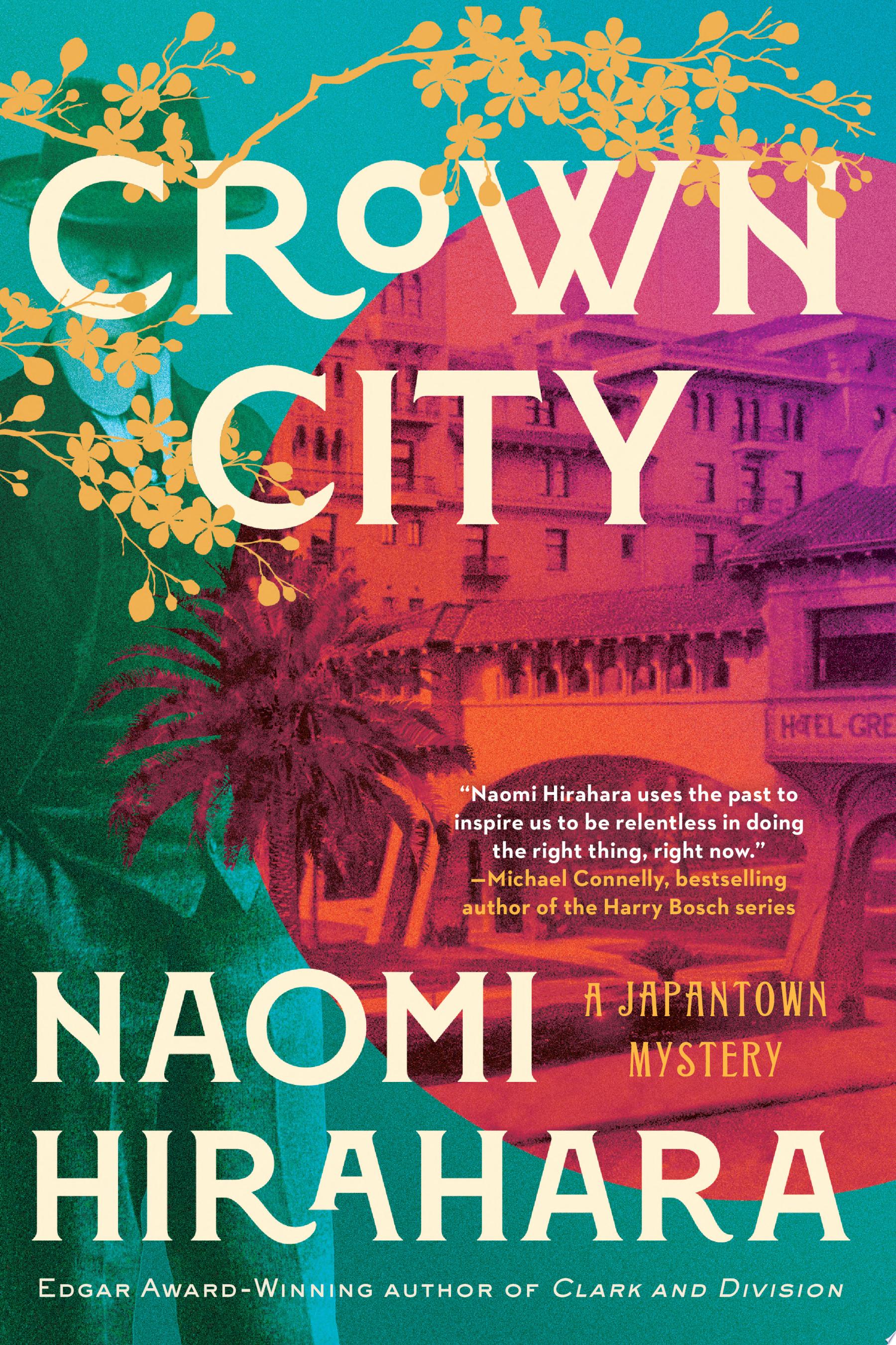 Book cover for "Crown City"