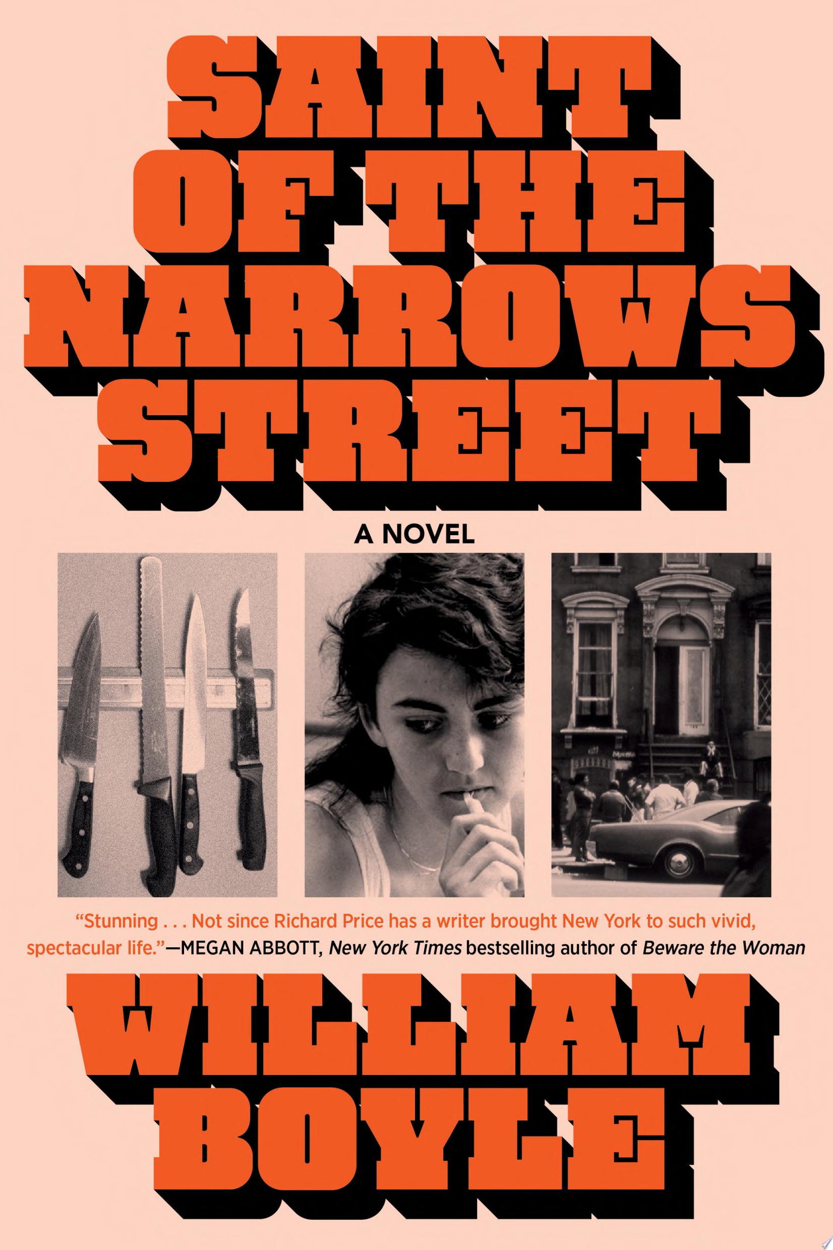 Book cover for "Saint of the Narrows Street"