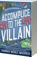 Book cover for "Accomplice to the Villain"
