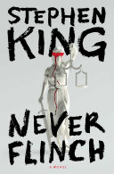 Book cover for "Never Flinch"