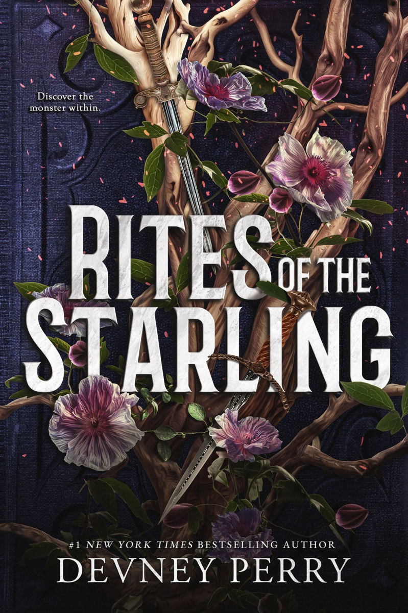 Book cover for "Rites of the Starling"