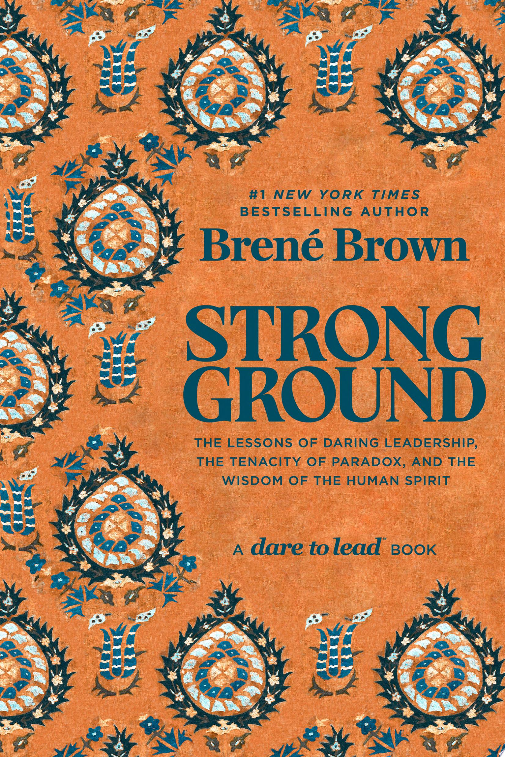 Book cover for "Strong Ground"