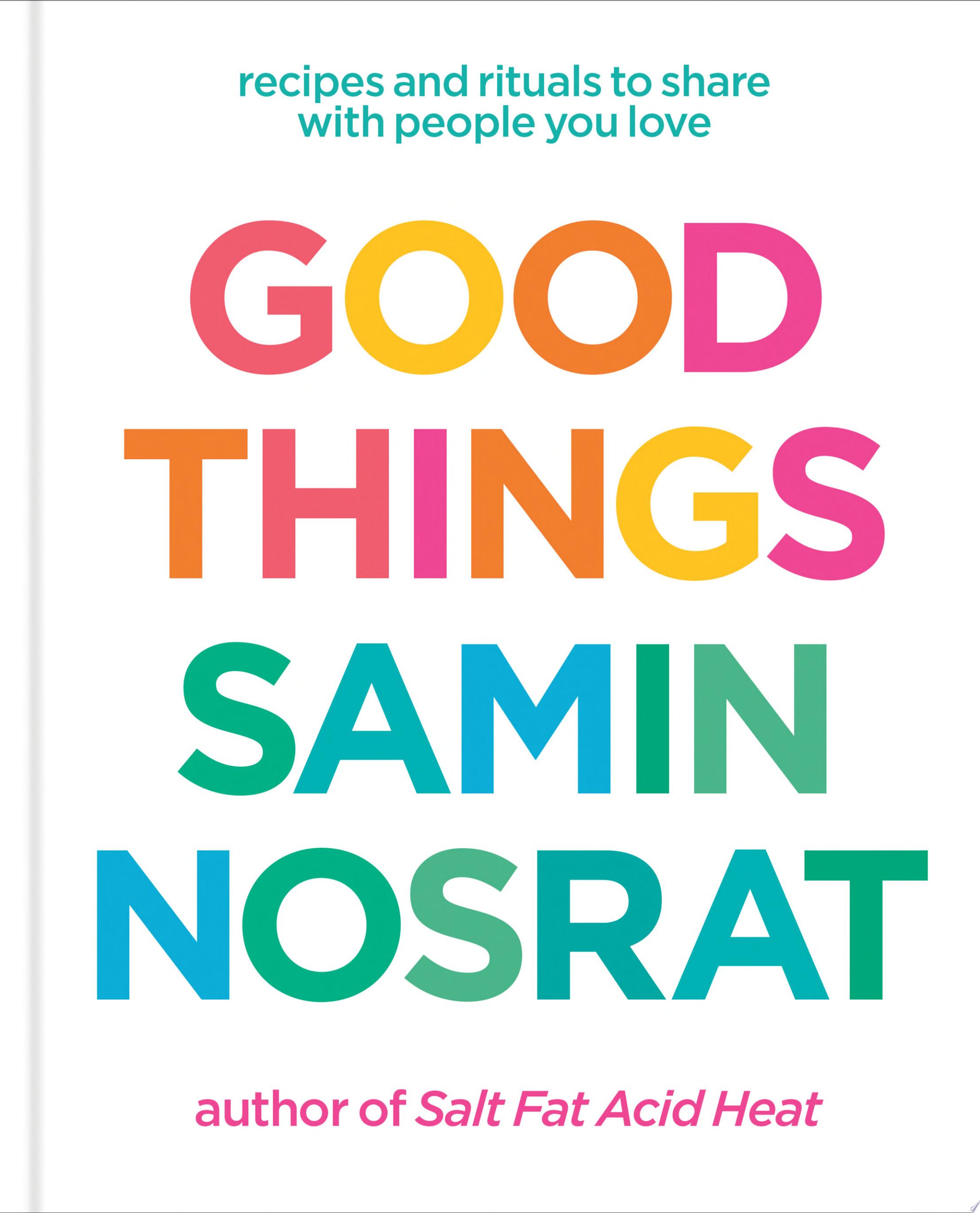 Book cover for "Good Things"