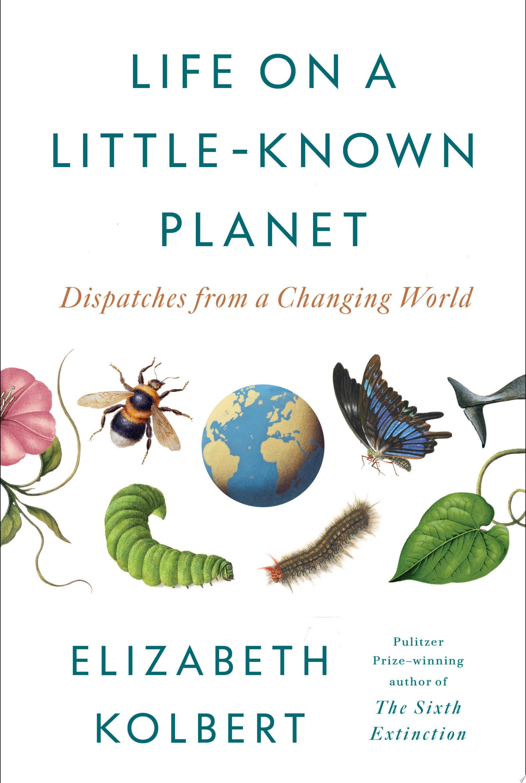 Book cover for "Life on a Little-Known Planet"