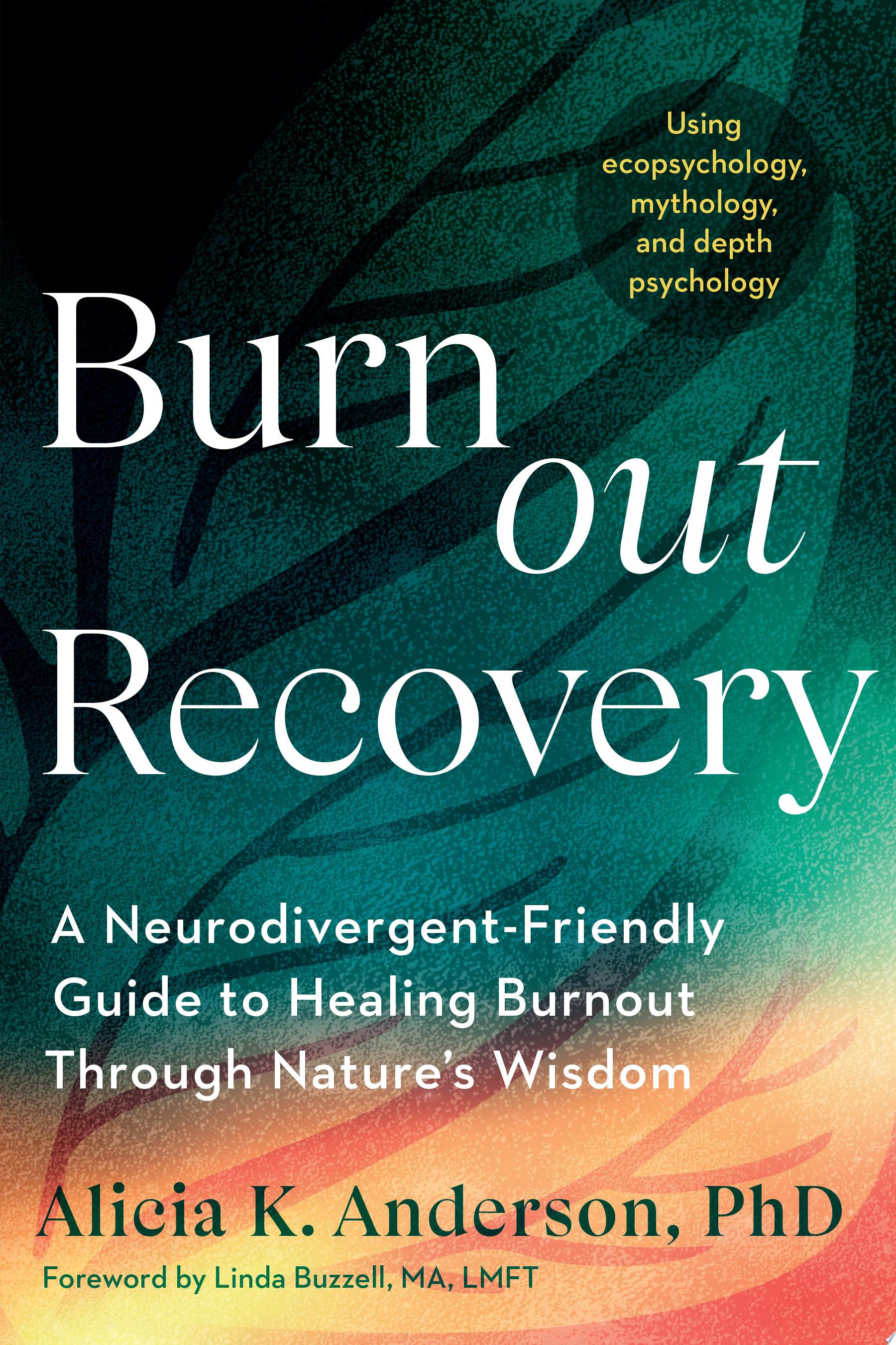 Book cover for "Burnout Recovery"