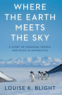 Book cover for "Where the Earth Meets the Sky"