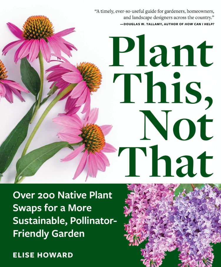 Book cover for "Plant This, Not That"