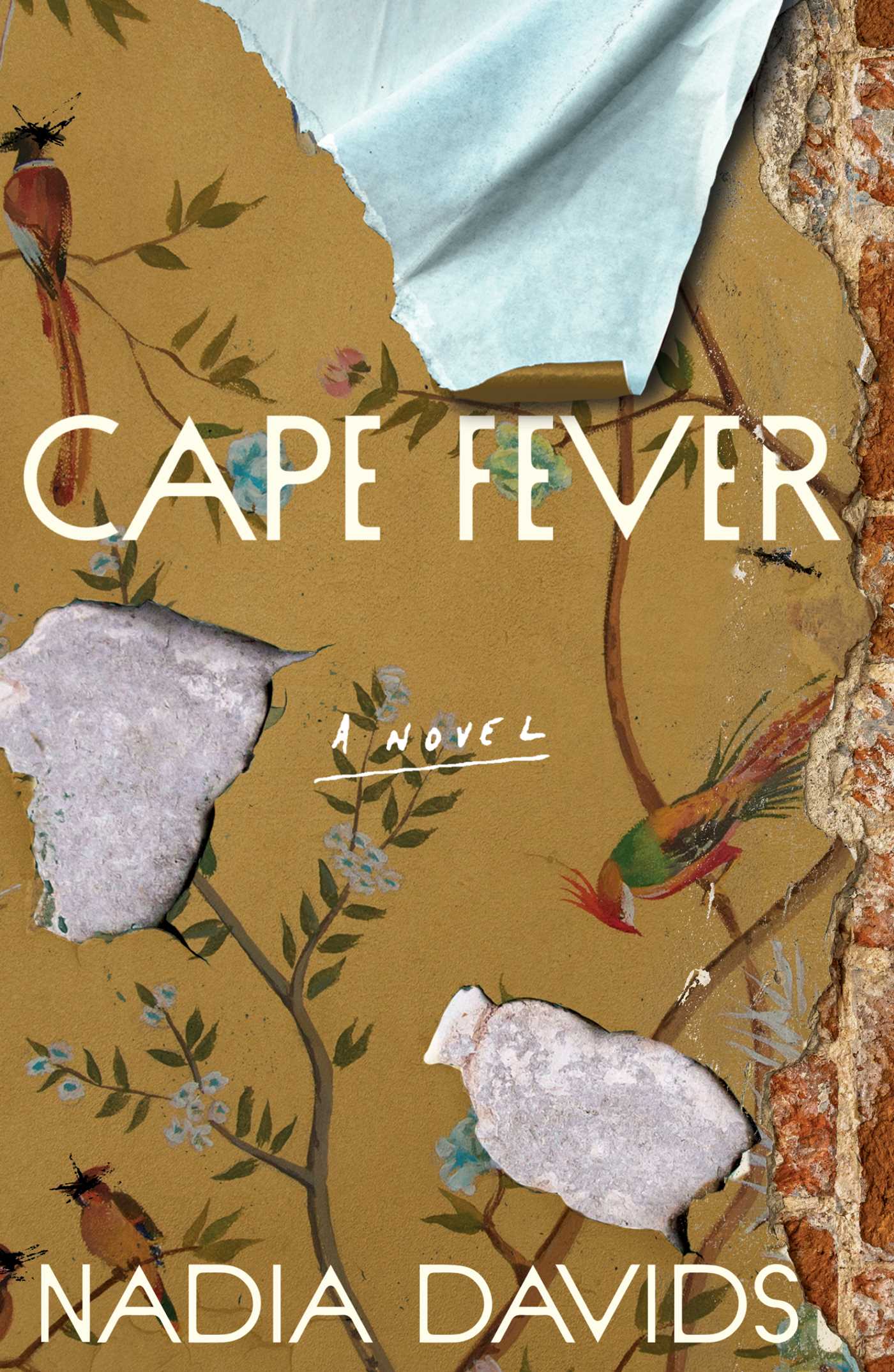 Book cover for 'Cape Fever'