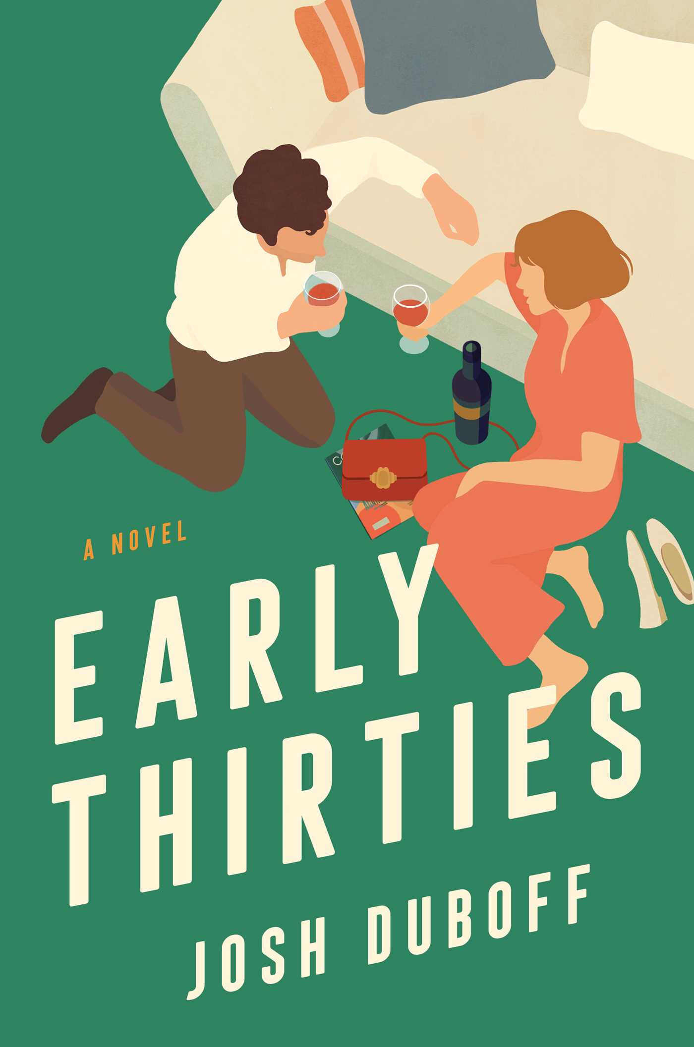 Book cover for "Early Thirties" 