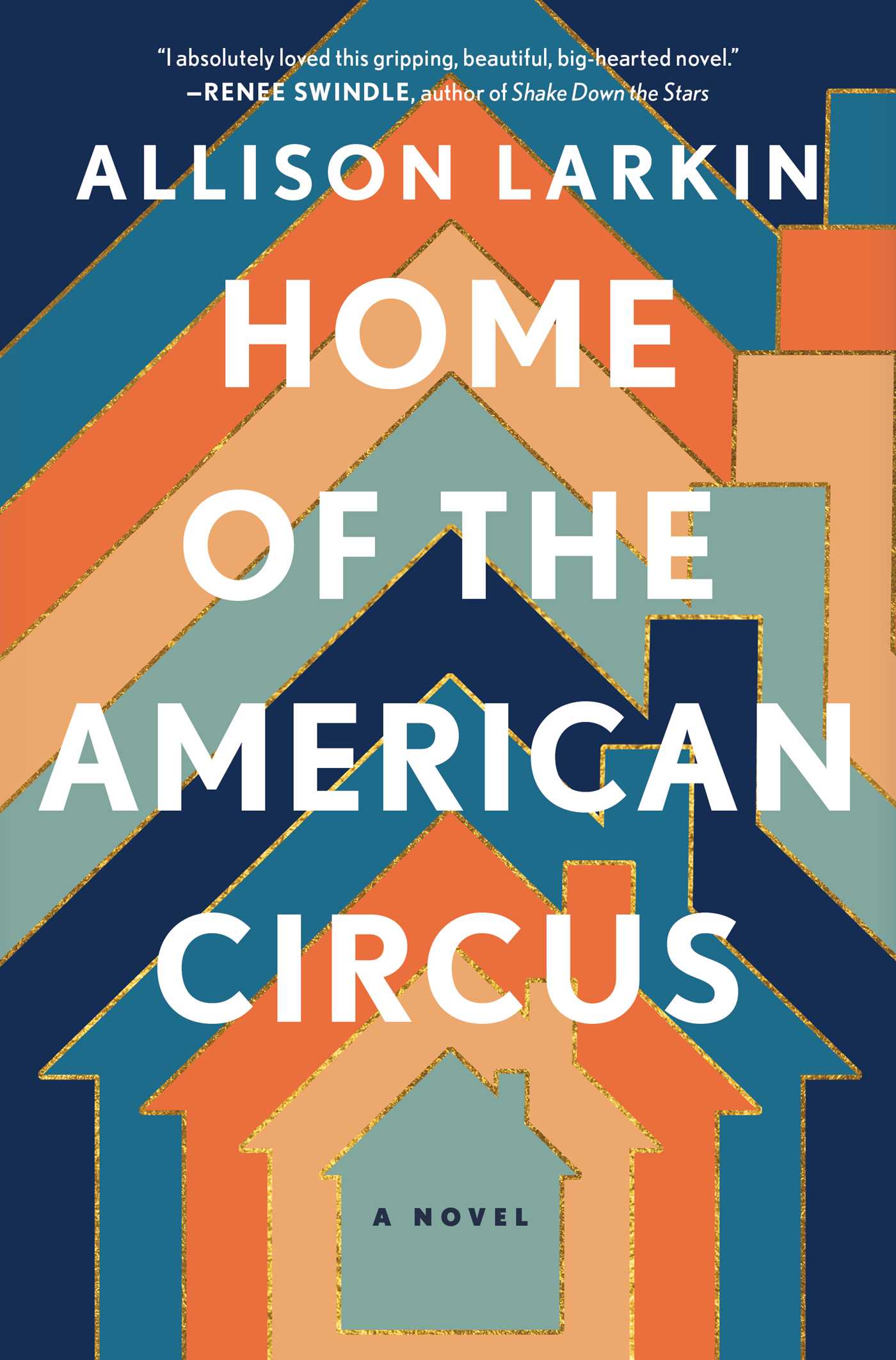 Book cover for "Home of the American Circus" 