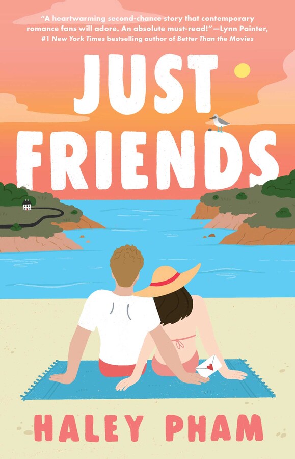 Just Friends book cover. 